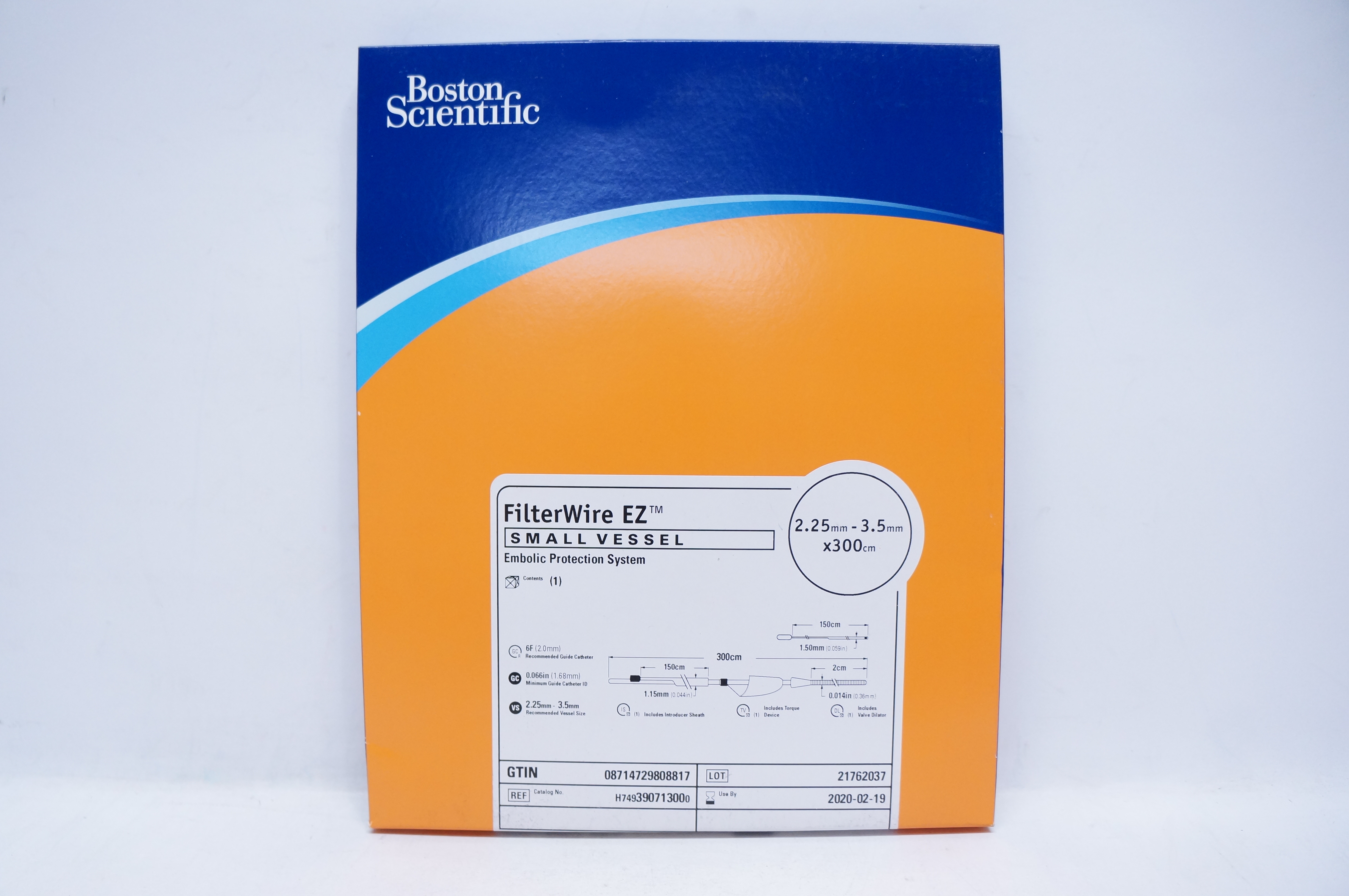 Boston Scientific 39071300 EZ Small Vessel Embolic 2.25mm - 3.5mm x 300cm (x)