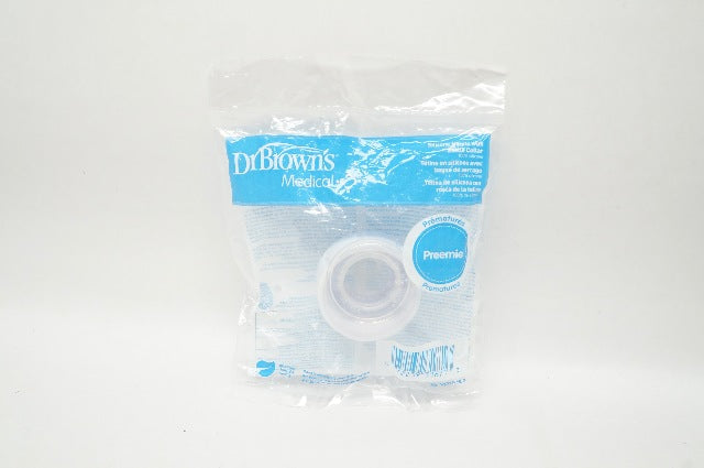 Dr Browns Medical SN015-MED Silicone Nipple W/Bottle Collar 100% Silicone