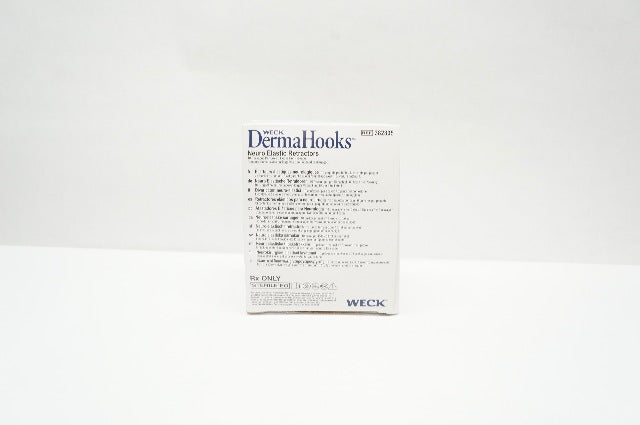 Teleflex Medical 382805 Derma Hooks Neuro Elastic Retractors 12mm - Pack of 10