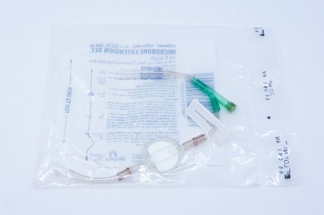 Hospira 2694-68 Microbore Extension Set, 10.5inch