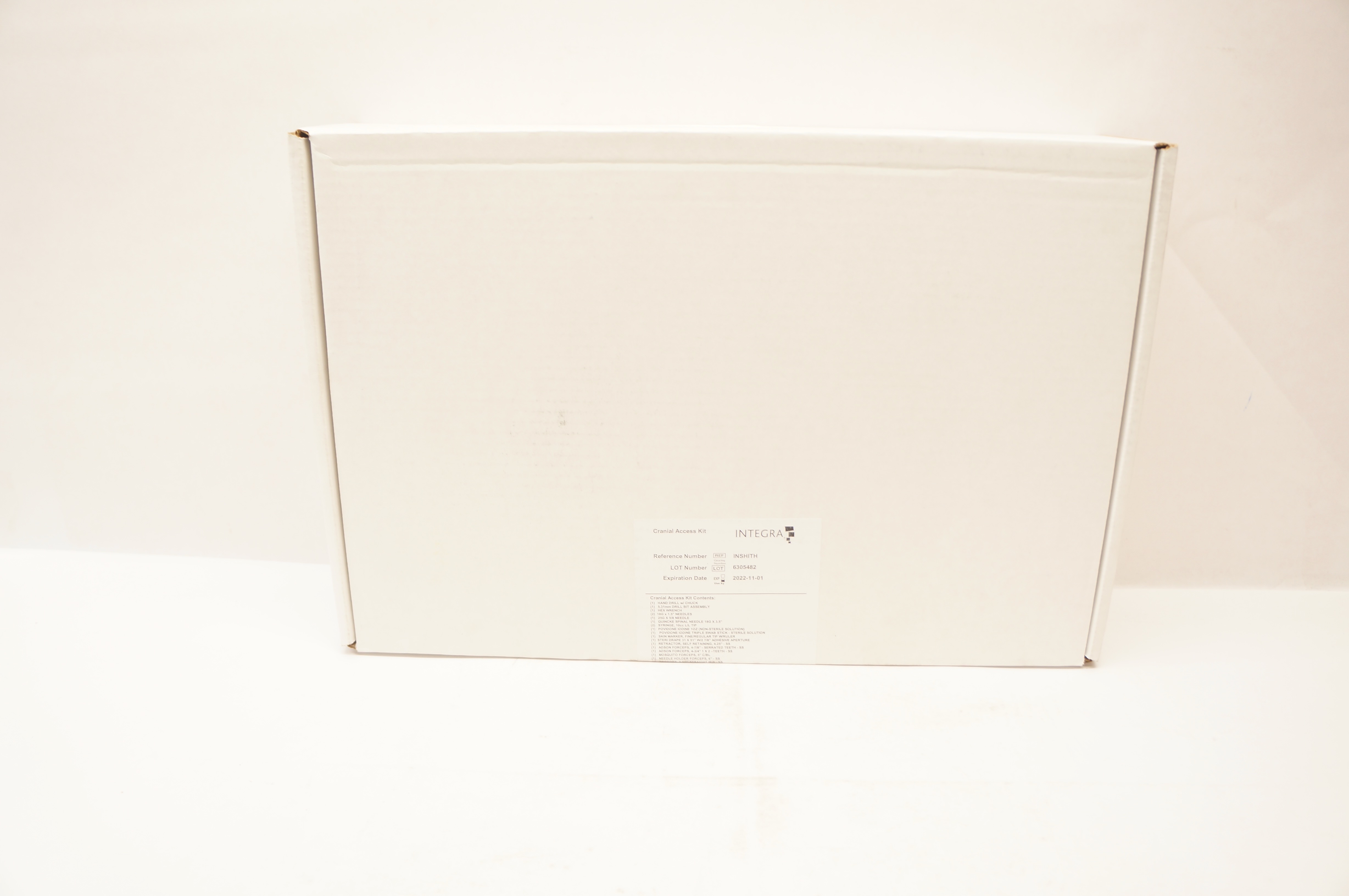 Integra INSHITH Cranial Access Kit (x)