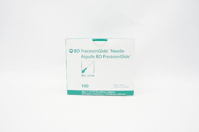 BD 305194 PrecisionGlide Ndle 23G x 1-1/2 - Box of 100