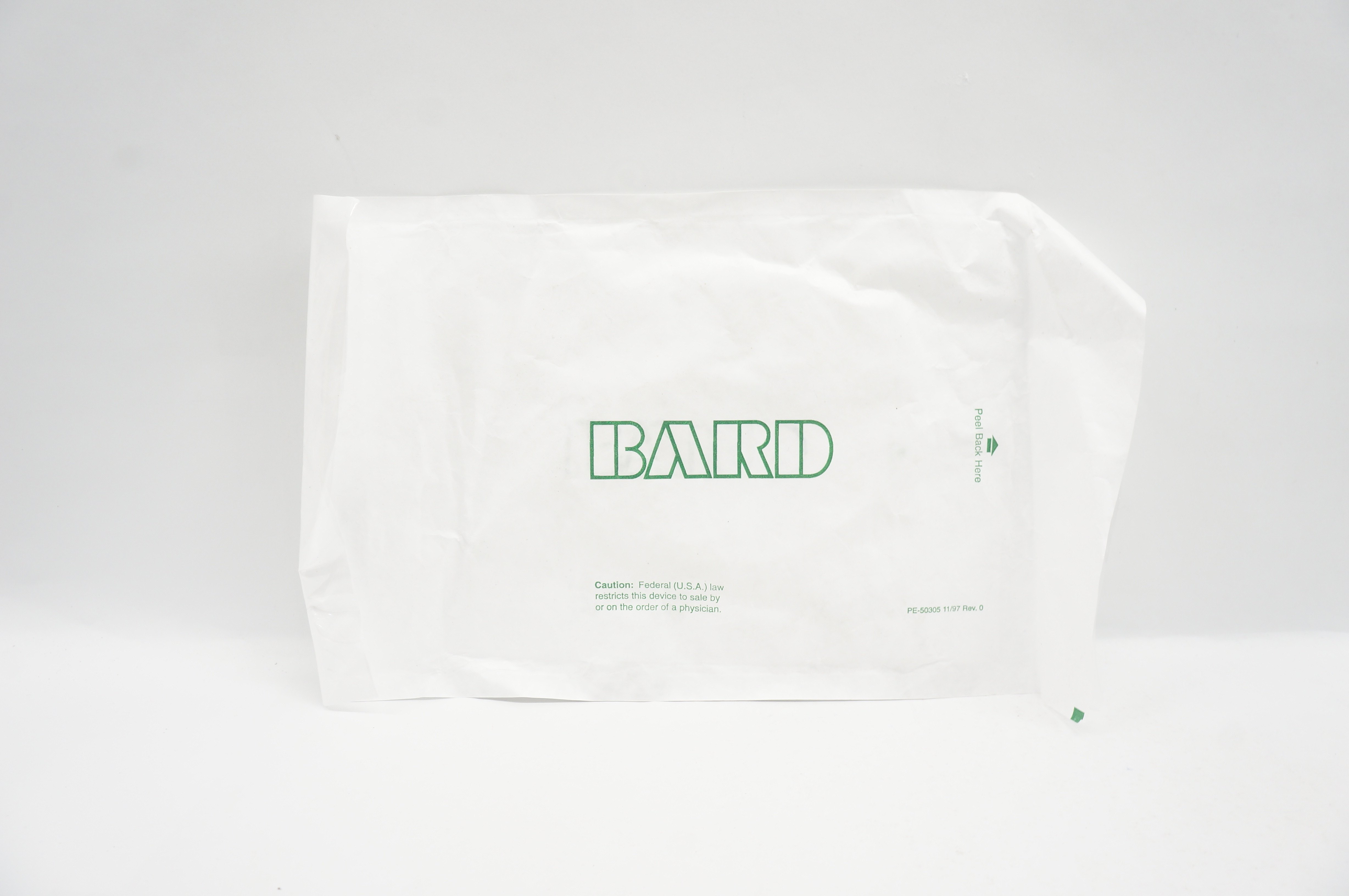 Bard 072223 Channel Drain 15Fr. Round 3/4 Fluted w/ 4.7mm Trocar