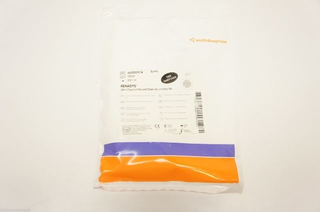 66800974 ~ Smith&Nephew 15Fr Channel Wound Drain Accessory Kit