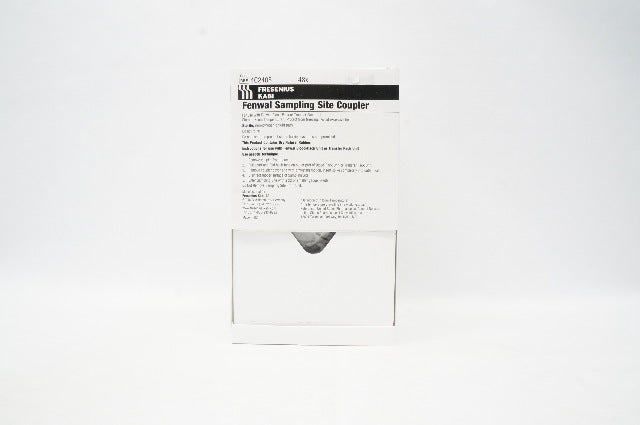 Baxter 4C2405 Fenwal Sampling Site Coupler - Box of 48