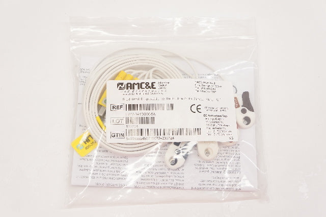AMC&E LWM-341DS50/5A 5 Lead Disposable DIN Cable
