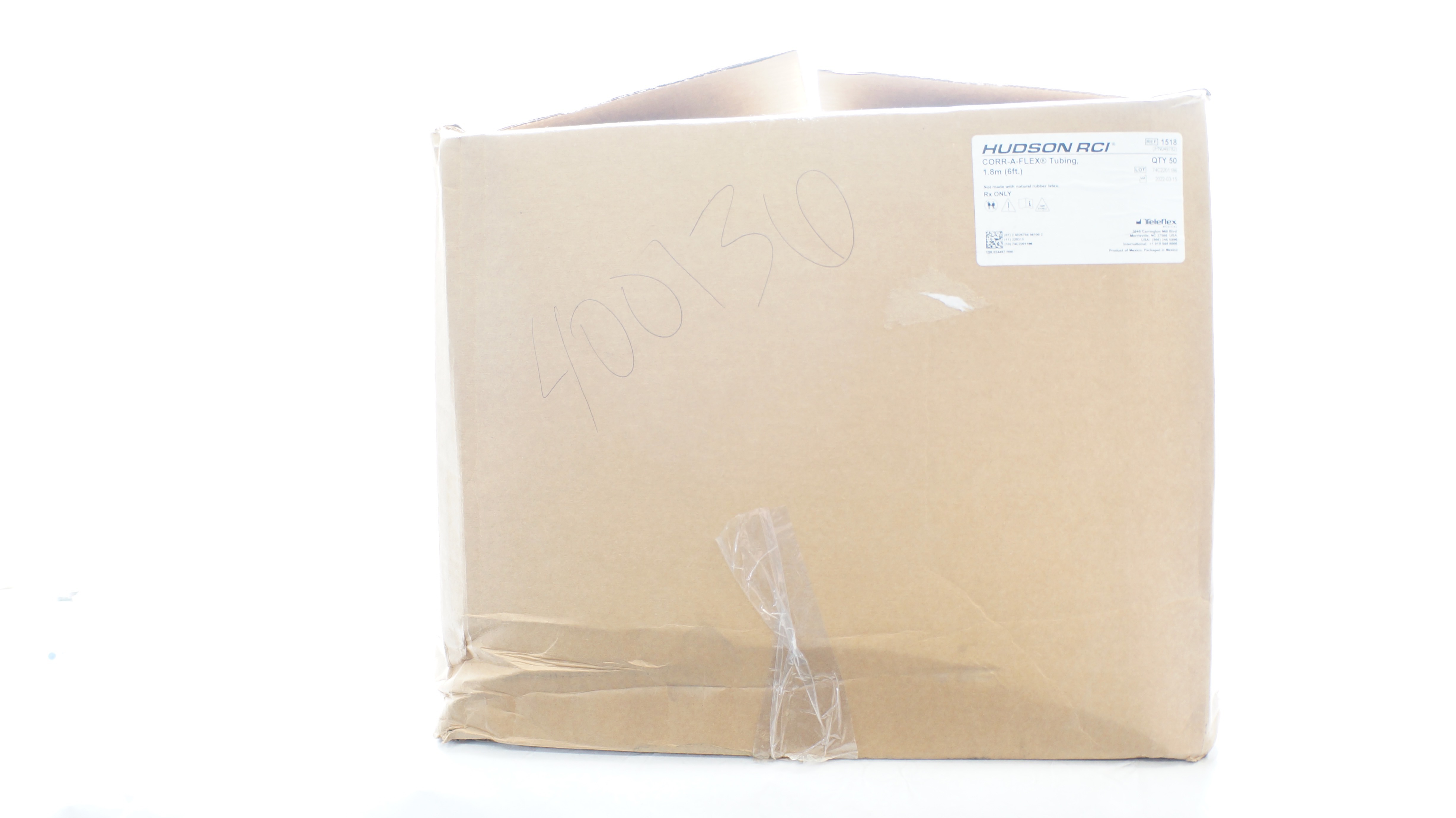 Teleflex 1518 Hudson RCI Corr-A-Flex Corrugated Tubing 6Ft. Length - Case of 50