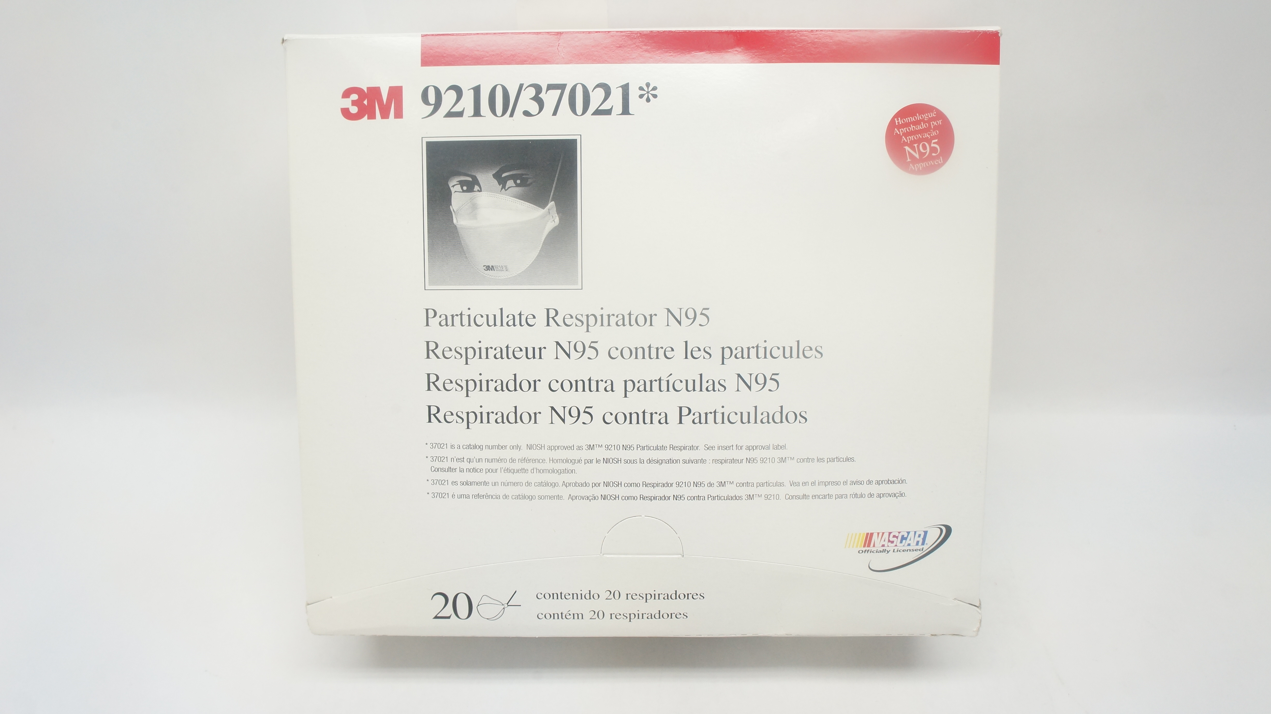 3M 9210/37021 Particulate Respirator N95 - Box of 20
