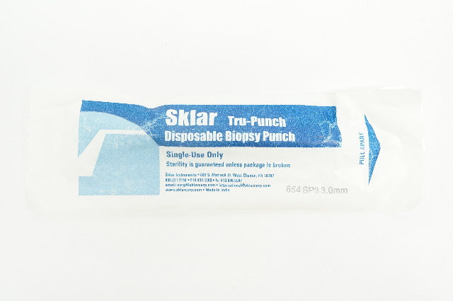 Sklar Tru-Punch Disposable Biopsy Punch 3.0mm