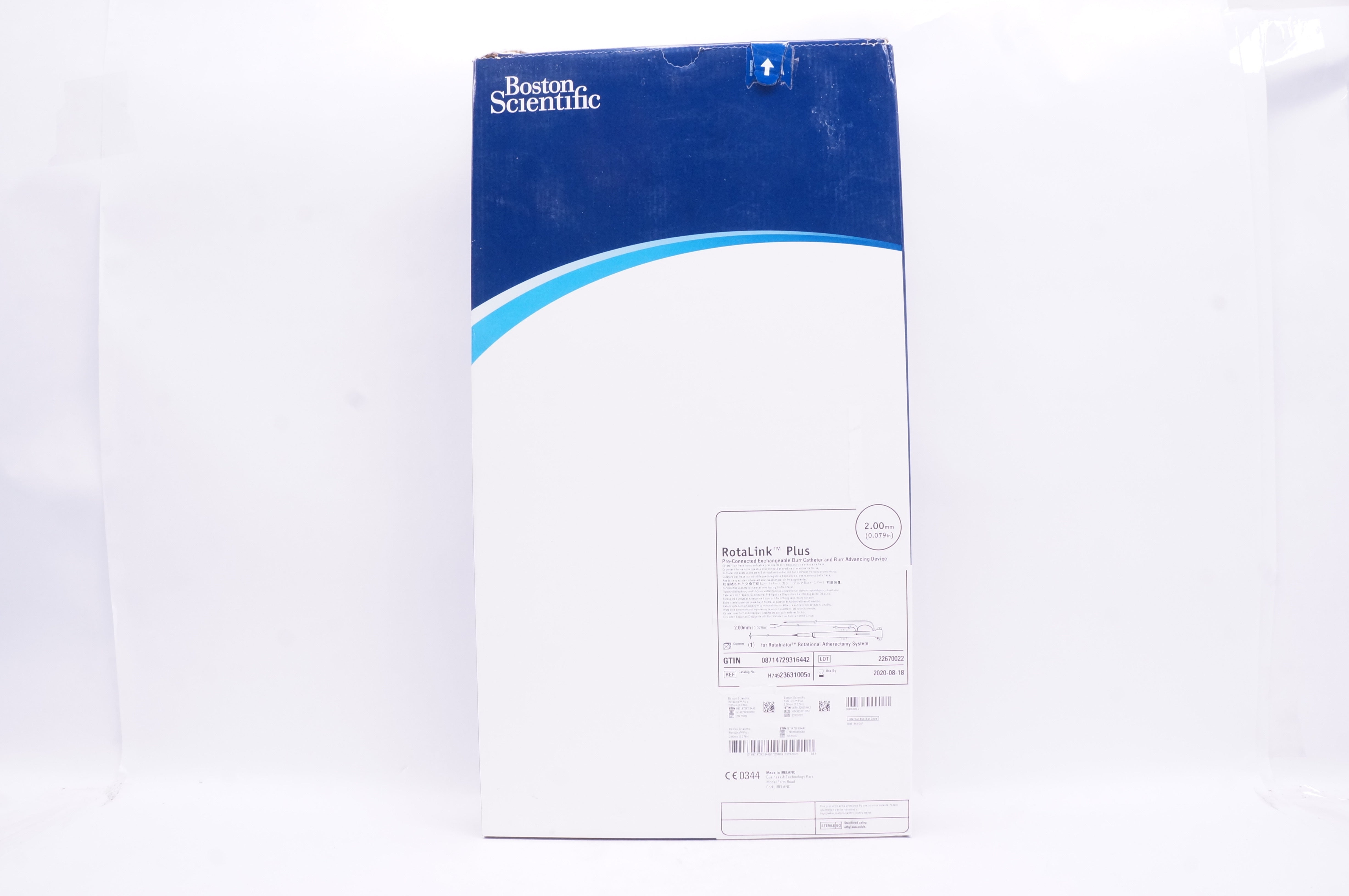 Boston Scientific 23631005 Pre-Connected Exchangeable Burr Cath 2.00mm (x)