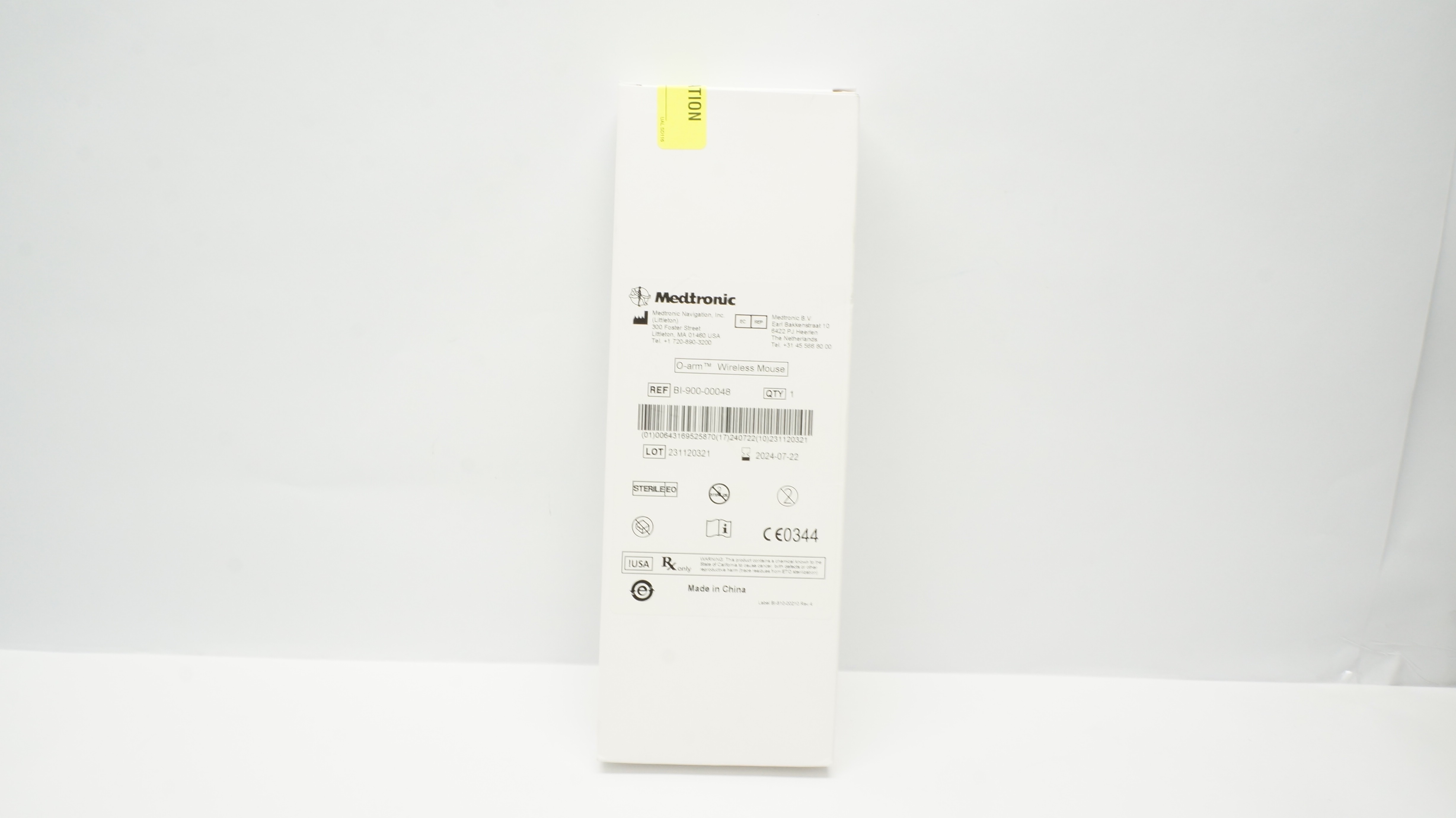 Medtronic BI-900-00048 O-arm Wireless Mouse (x)