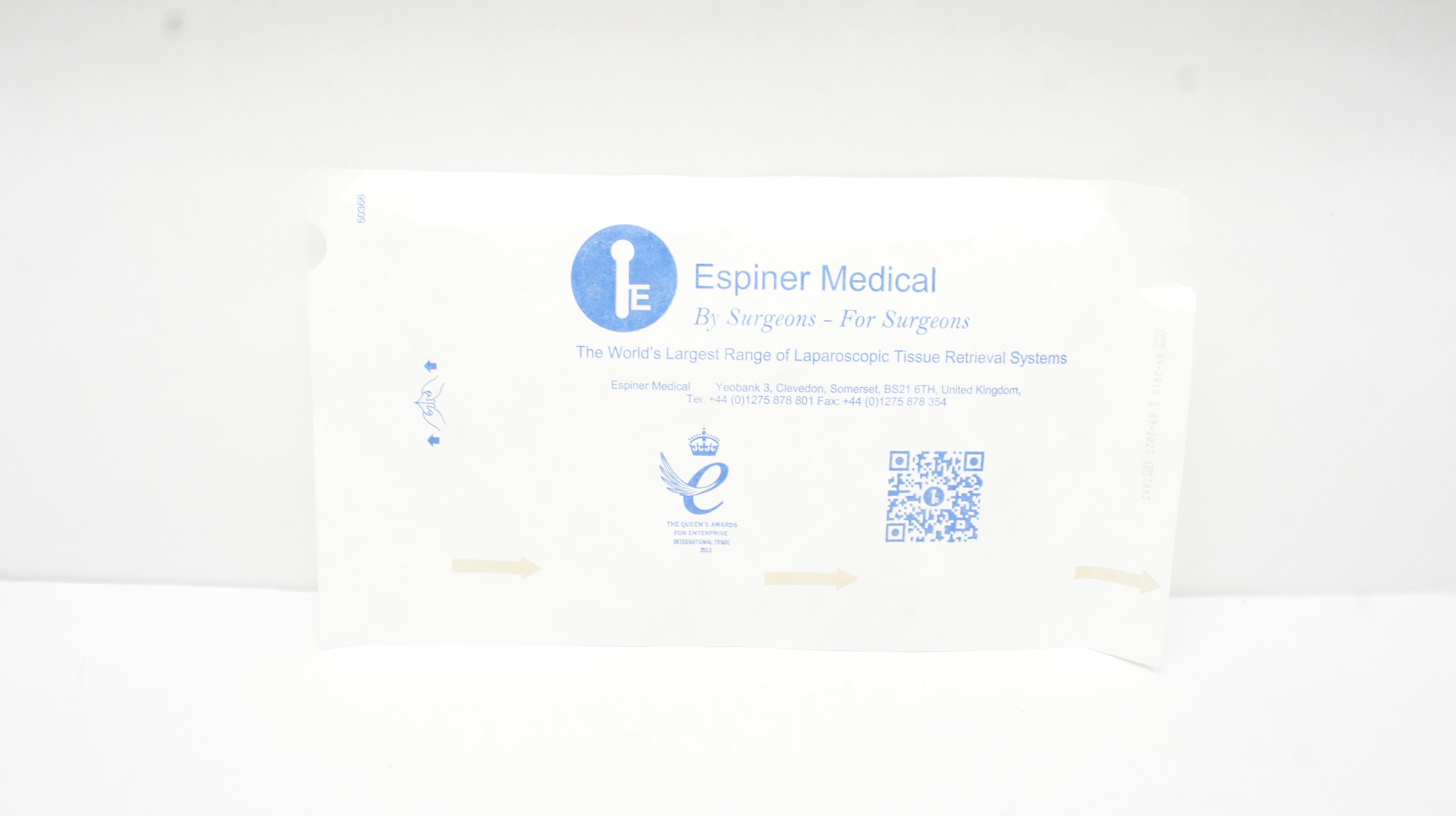 Fannin EMP160ECO-US-5 Espiner Laparoscopic Tissue Retrieval System, Trocar (x)