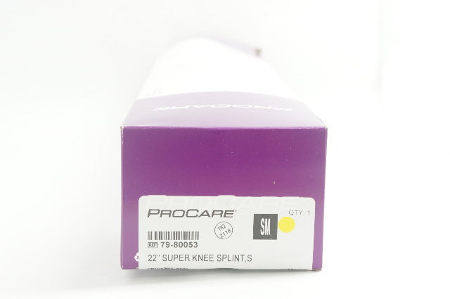 DJO 79-80053 ProCare Super Knee Splint, S, 22inch