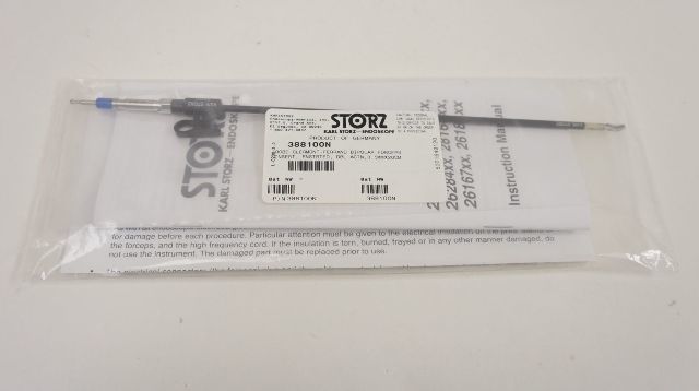 Karl Storz 38810ON Robi Clermont-Ferrand Bipolar Forceps Insert Fenestrated