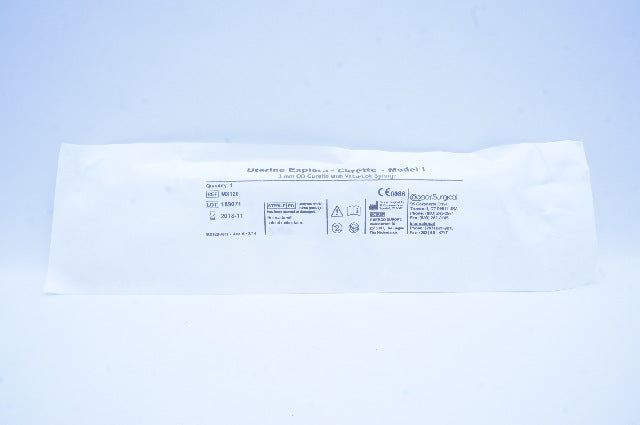 Cooper Surgical MX120 Uterine Explora Curette w/Vacu-Lok Syringe Model I 3mm (x)