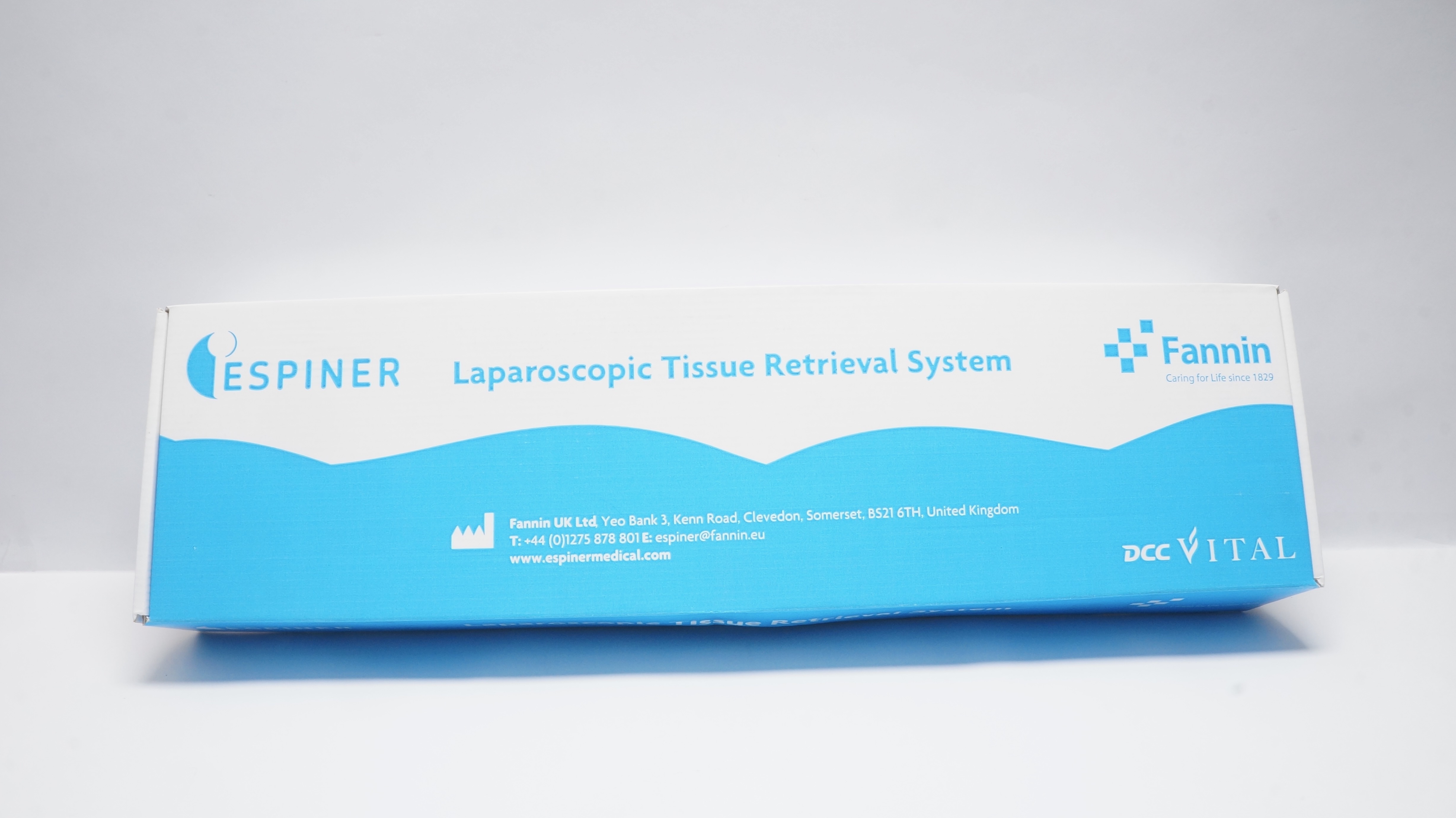 Fanin EMP60ECO-R-10 Espiner Laparascopic Tissue Retrieval System 5mm -Box of 10
