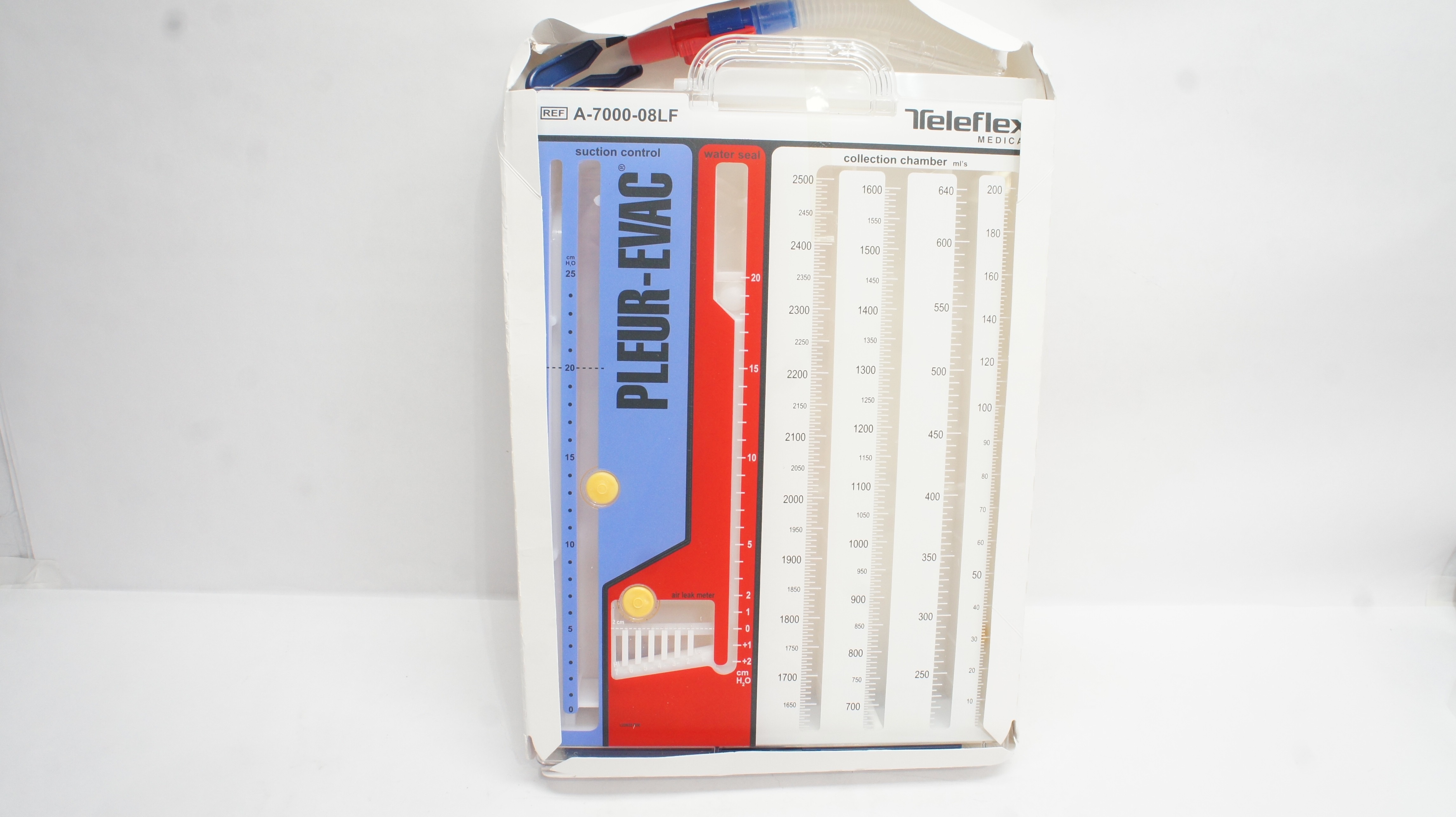 Teleflex A-7000-08LF Pleur-Evac Adult Pediatric Chest Drainage Unit
