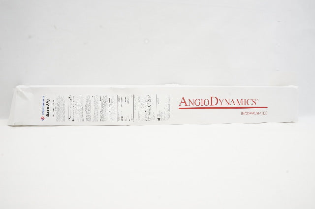 AngioDynamics 13709005 Accu-Vu Omni Flush Angiographic Cath. 4F x 70cm - Box of 10