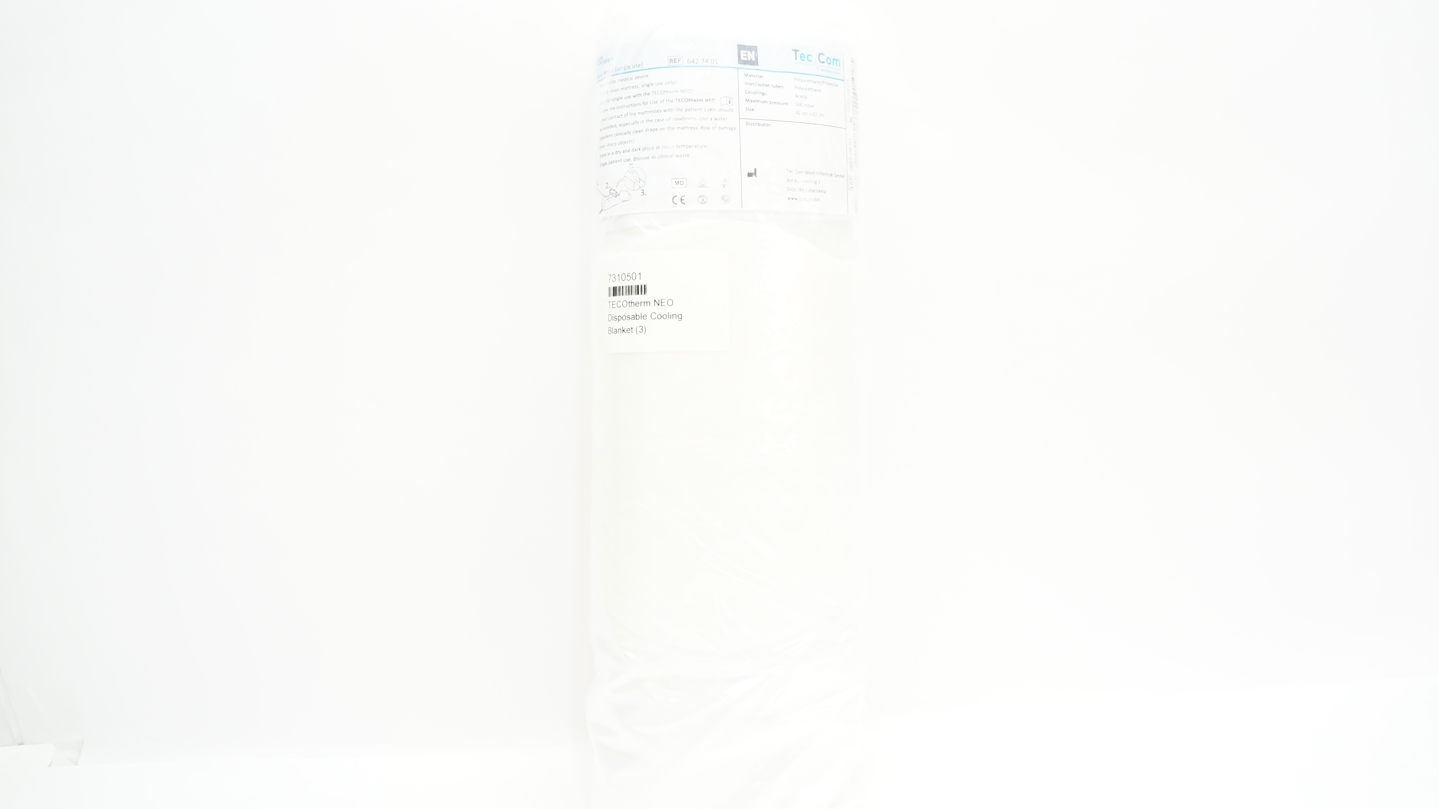 TecCom 642 74 01 TeoSingle Non-Sterile Medical Device