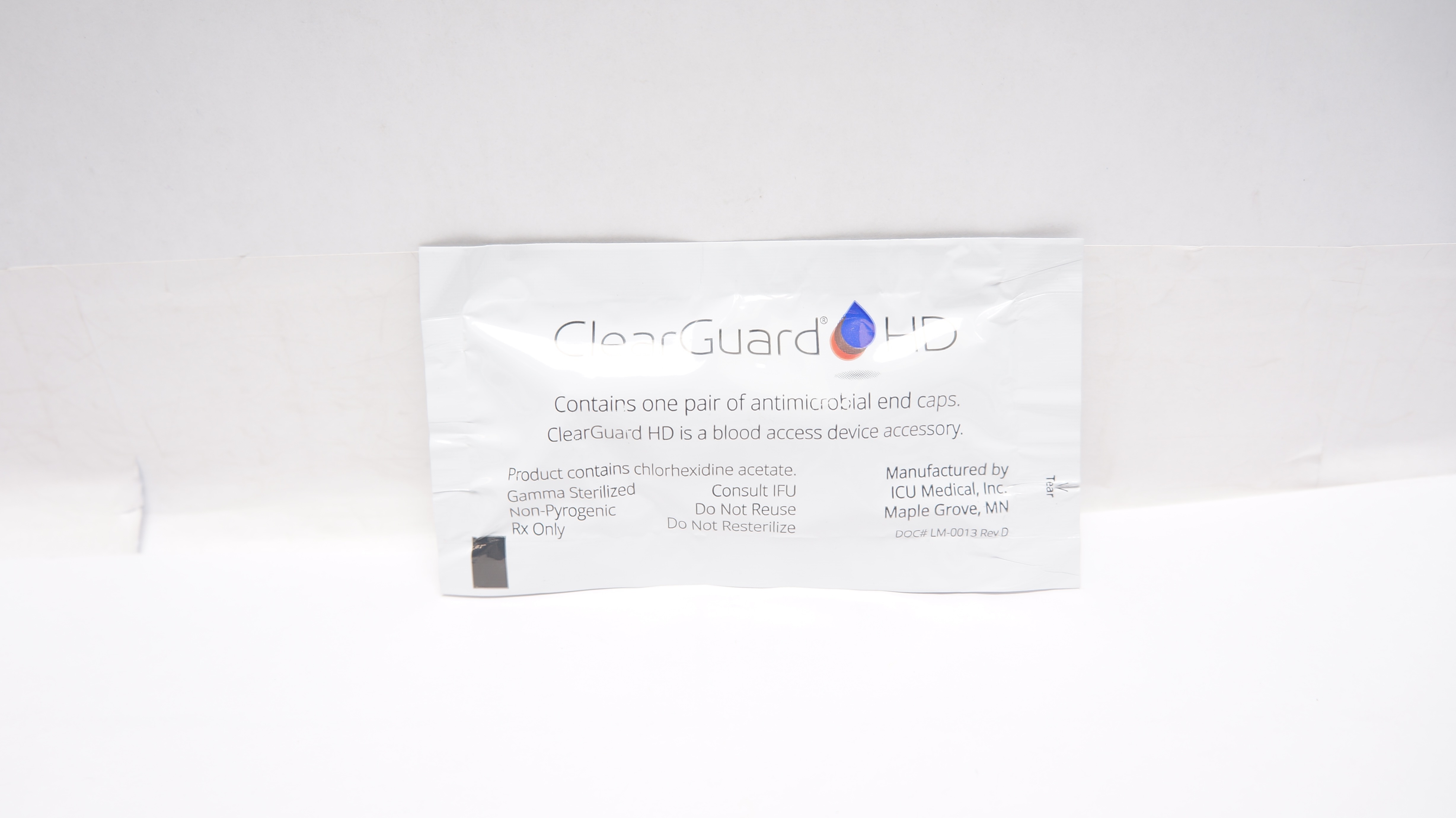 ICU Medical ClearGuard HD Antimicrobial End Caps