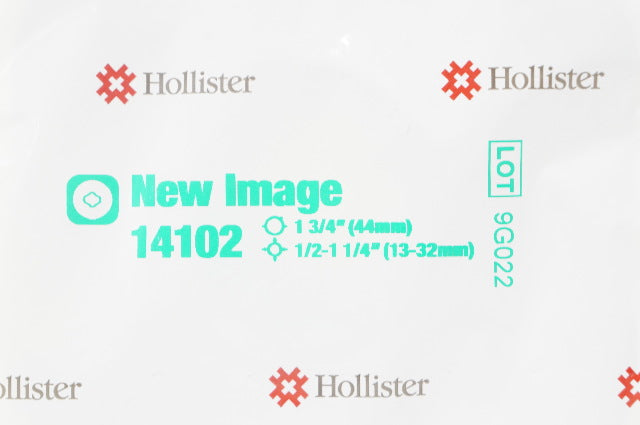 Hollister 14102 New Image Flat FormaFlex Skin Barrier 1 3/4 x 1/2 x 1 1/4 inch