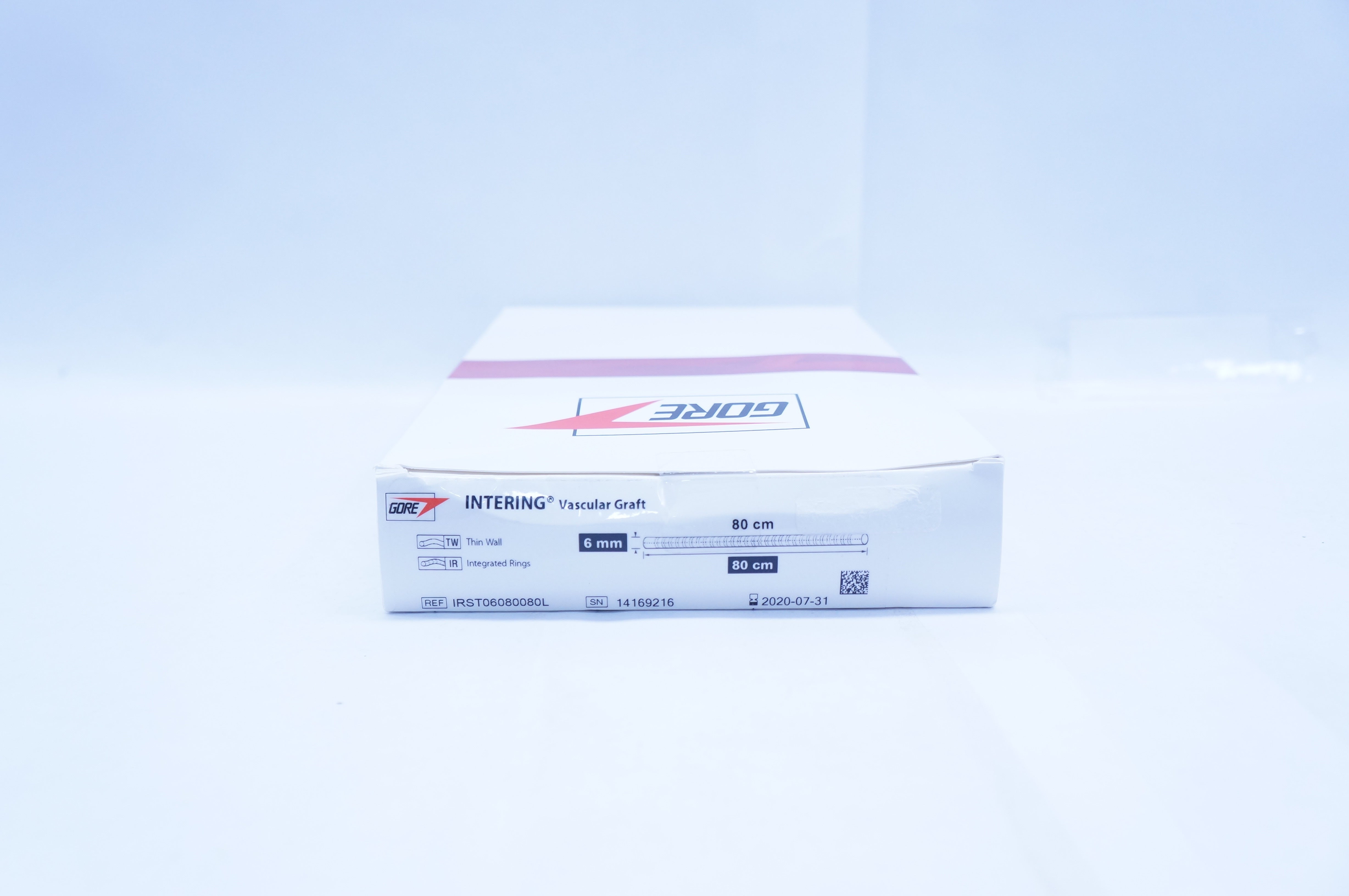 Gore IRST06080080L Intering Vascular Graft Thin Wall 6mm x 80cm (x)