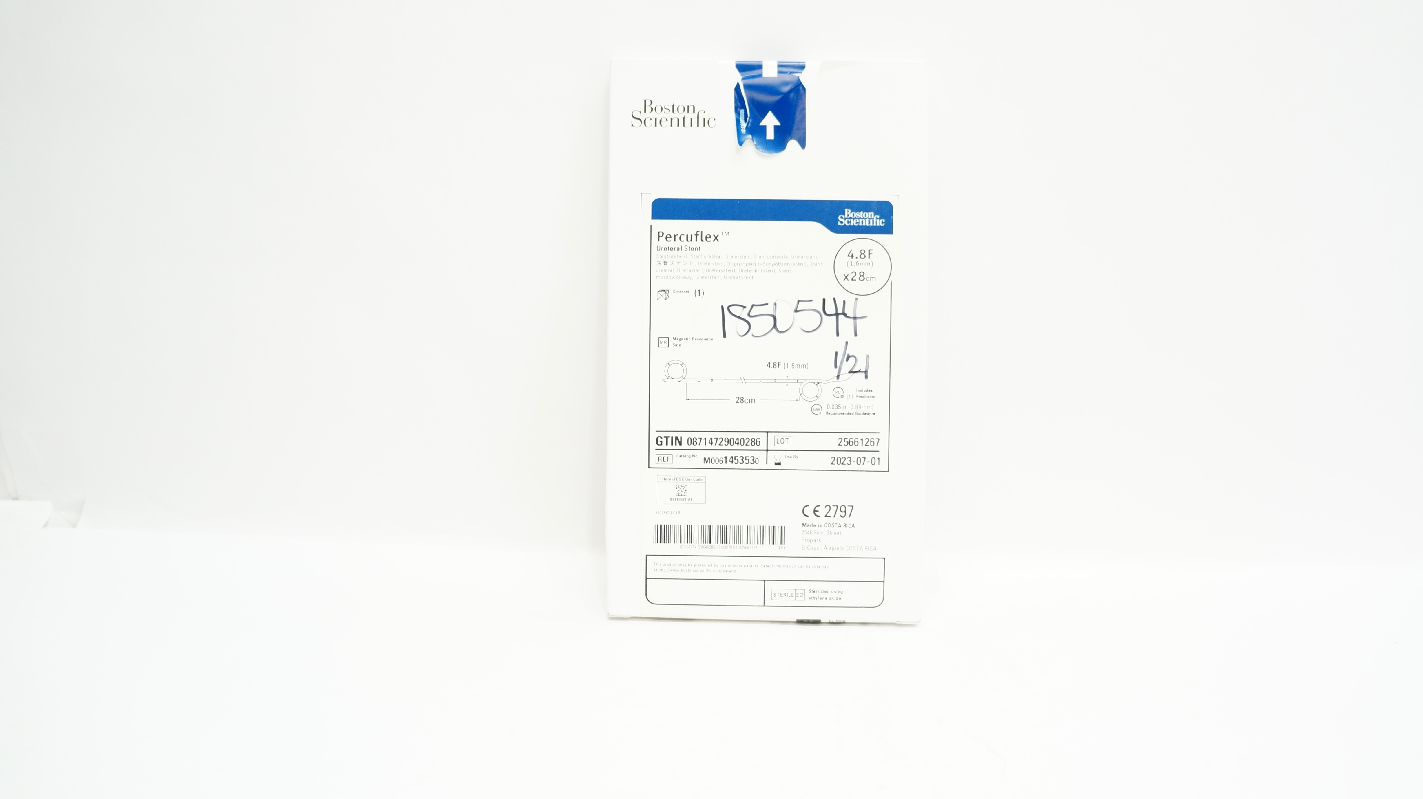 Boston Scientific M0061453530 Percuflex Ureteral Stnt 4.8F x 28cm (x)