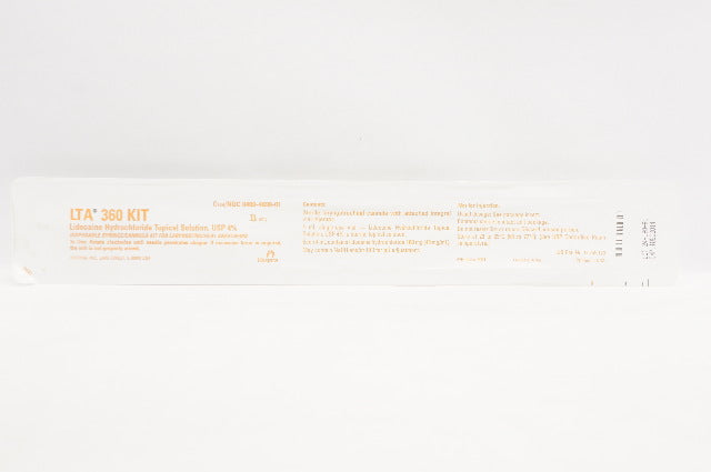 Hospira NDC 0409-4698-01 Lidocaine Hydrochloride Topical Solution, USP 4% (x)