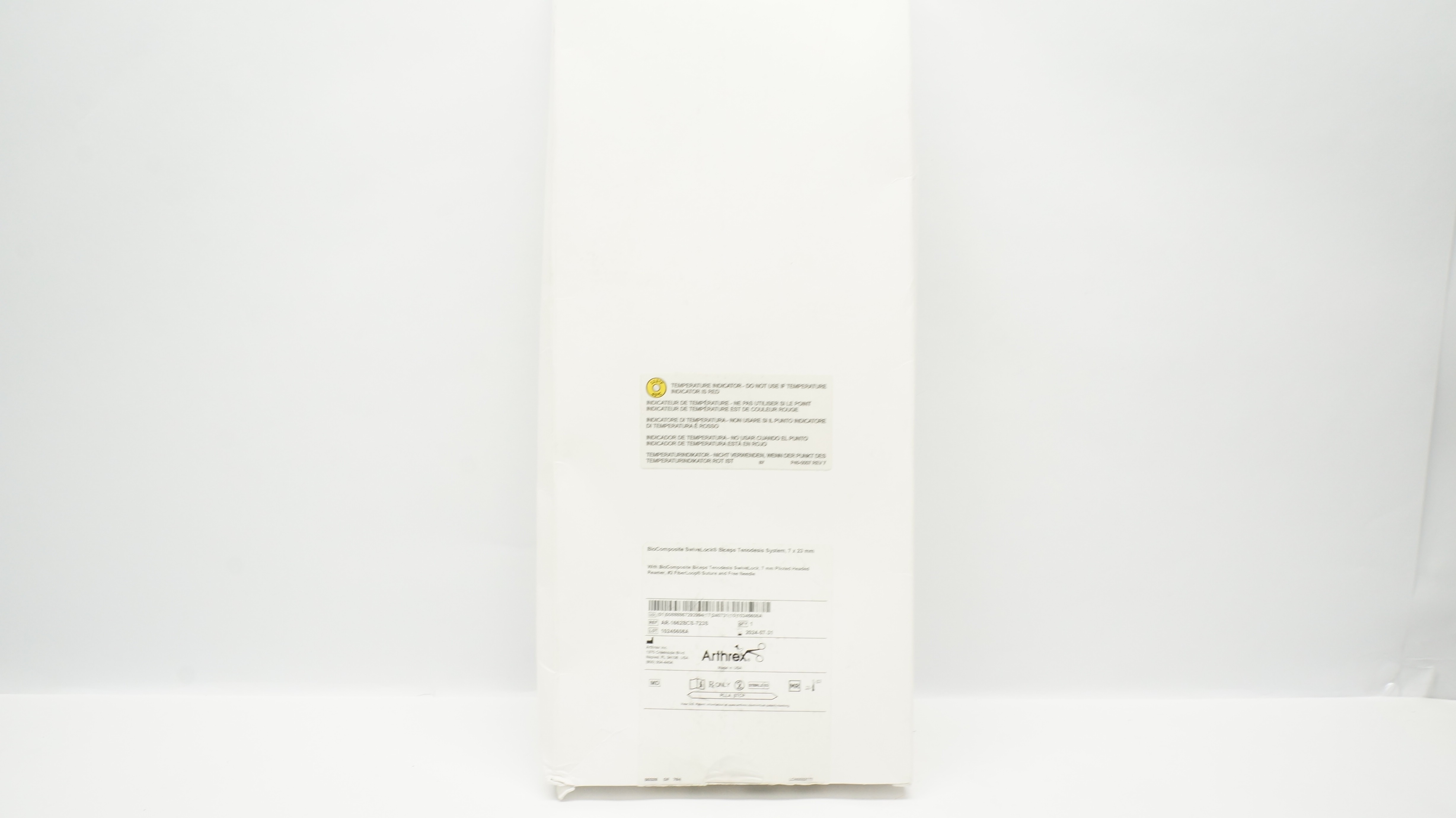 Arthrex AR-1662BCS-723S BioComposite SwiveLock Biceps Tenodesis System 7x23mm(x)