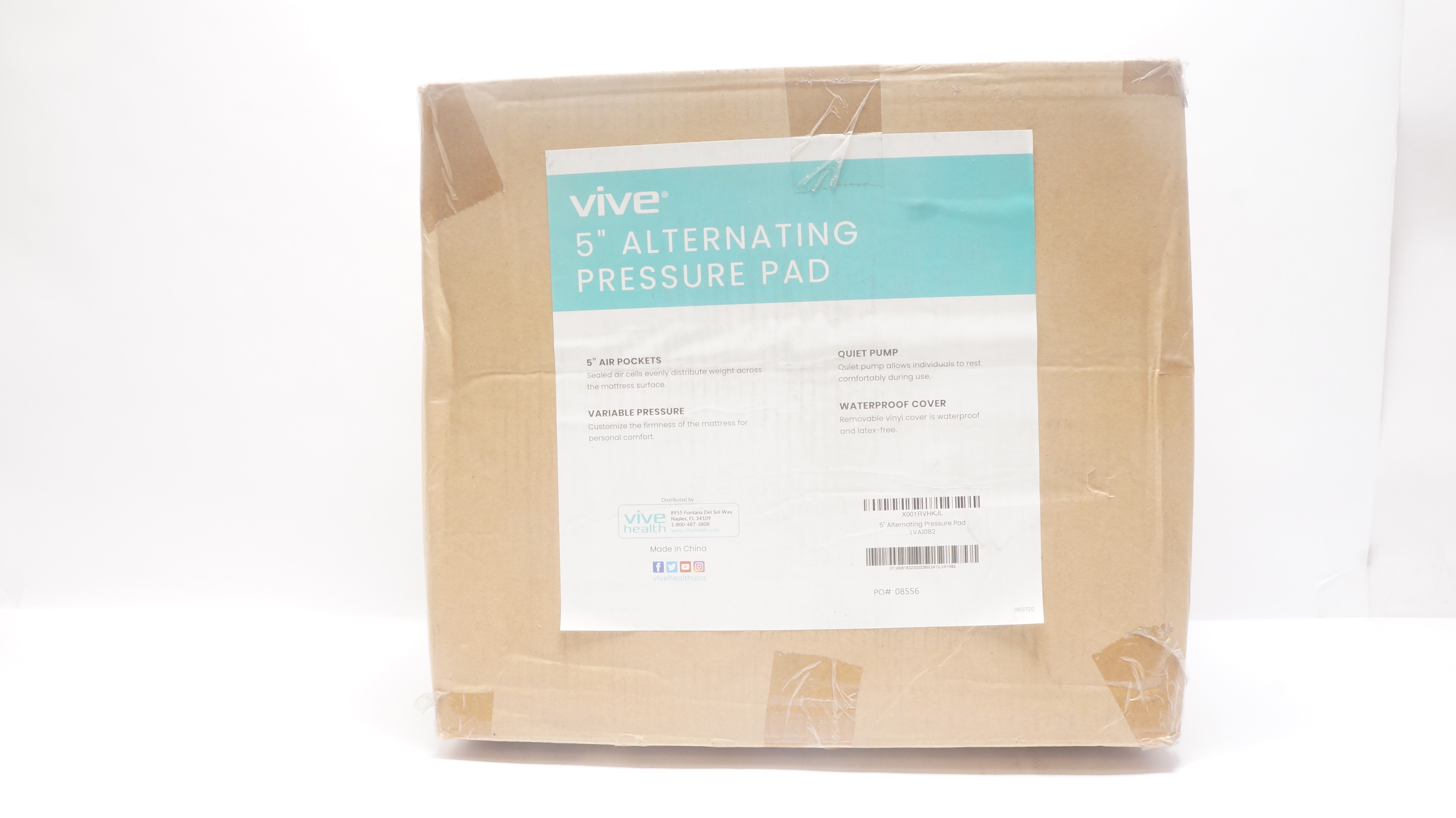 Vive Health LVA1082 Alternating Pressure Pad 5inch