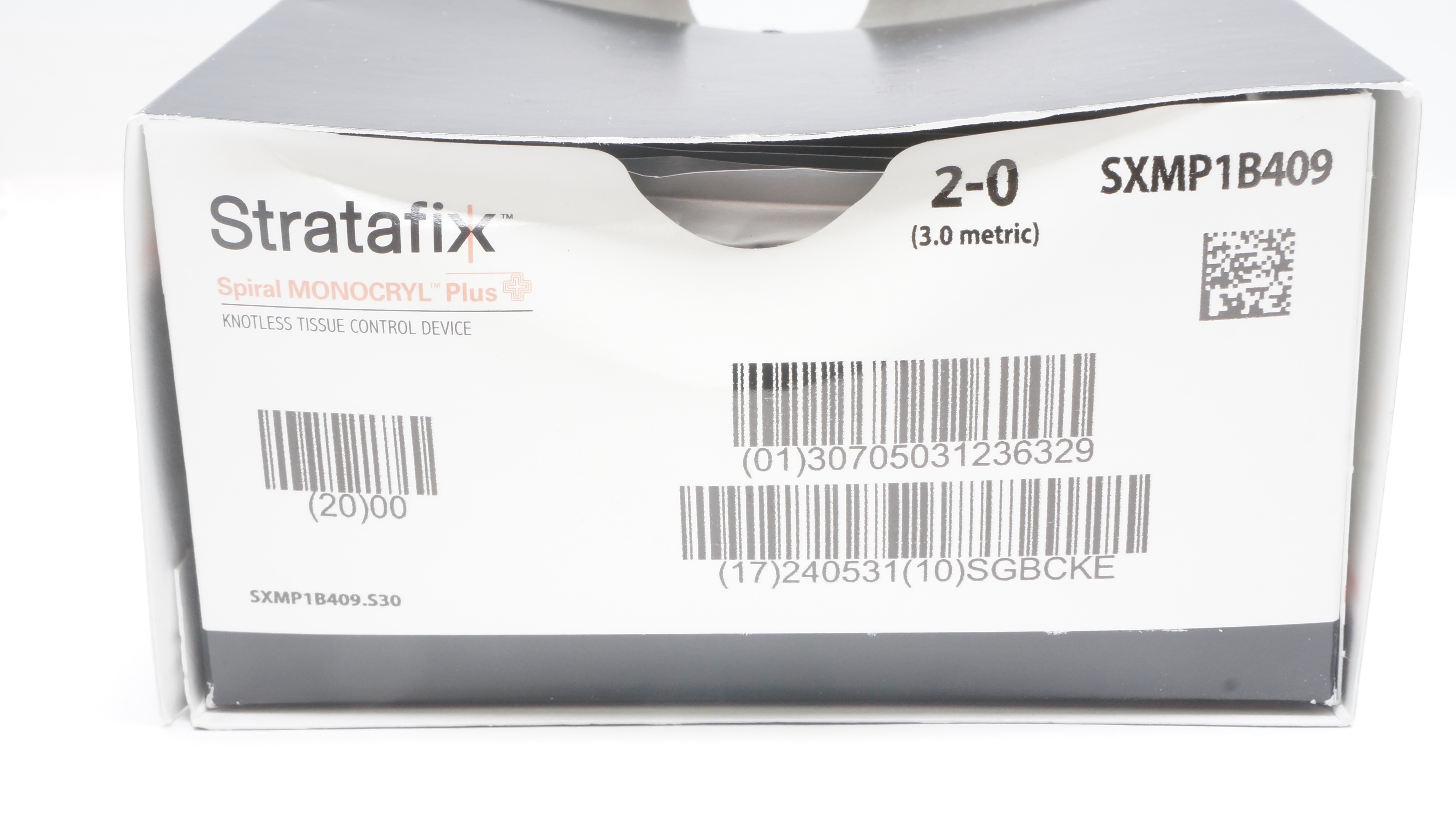 Ethicon SXMP1B409 2-0 Tissue Control Device SH 26mm 1/2c Taper 9inch(x)-Box of 7