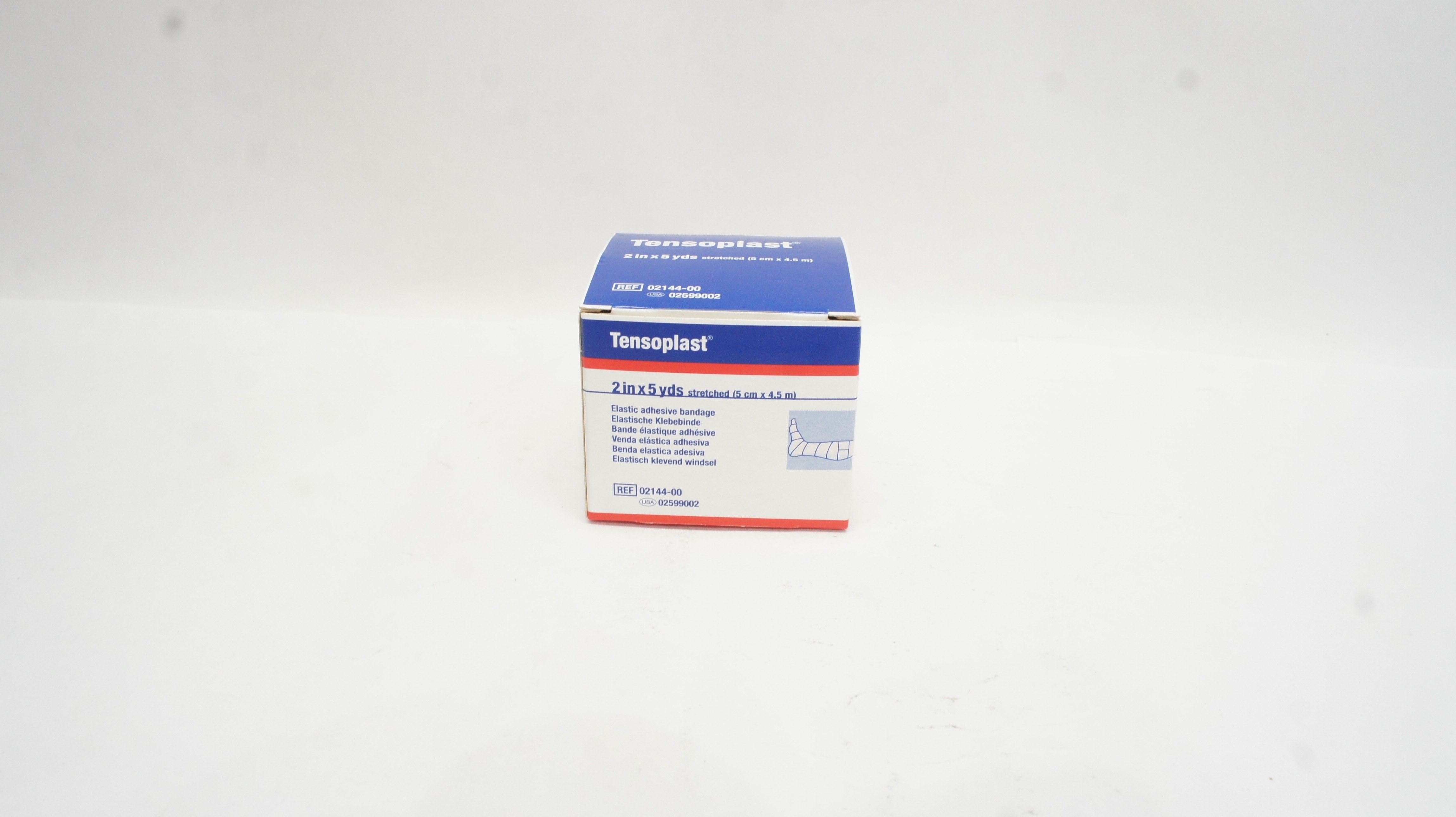 BSN Medical 02144-00 Tensoplast Elastic Adhesive Bandage, 2inch x 5yds (x)