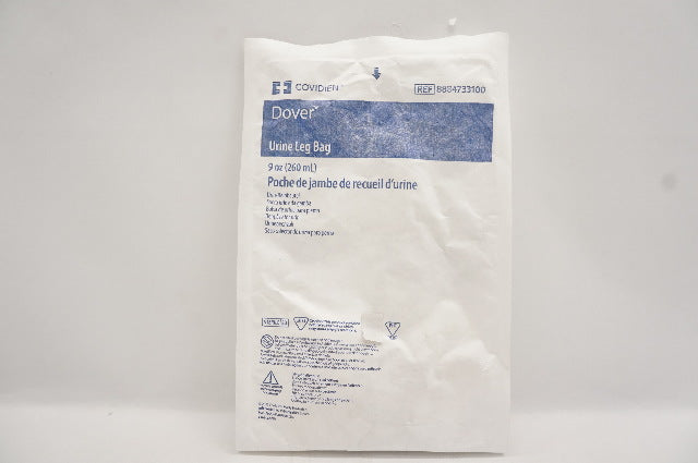 Covidien 8884733100 Dover Urine Leg Bag 9oz
