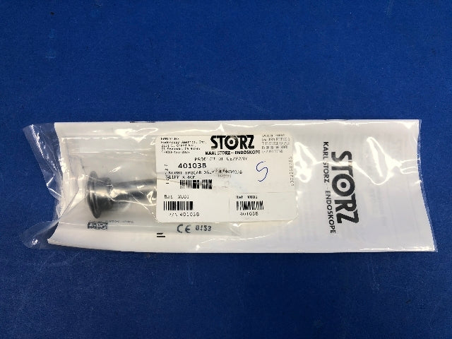 Karl Storz 40103B Trocar, With Blunt Tip, For Use With Trocar Size 11 mm, WL 4 cm