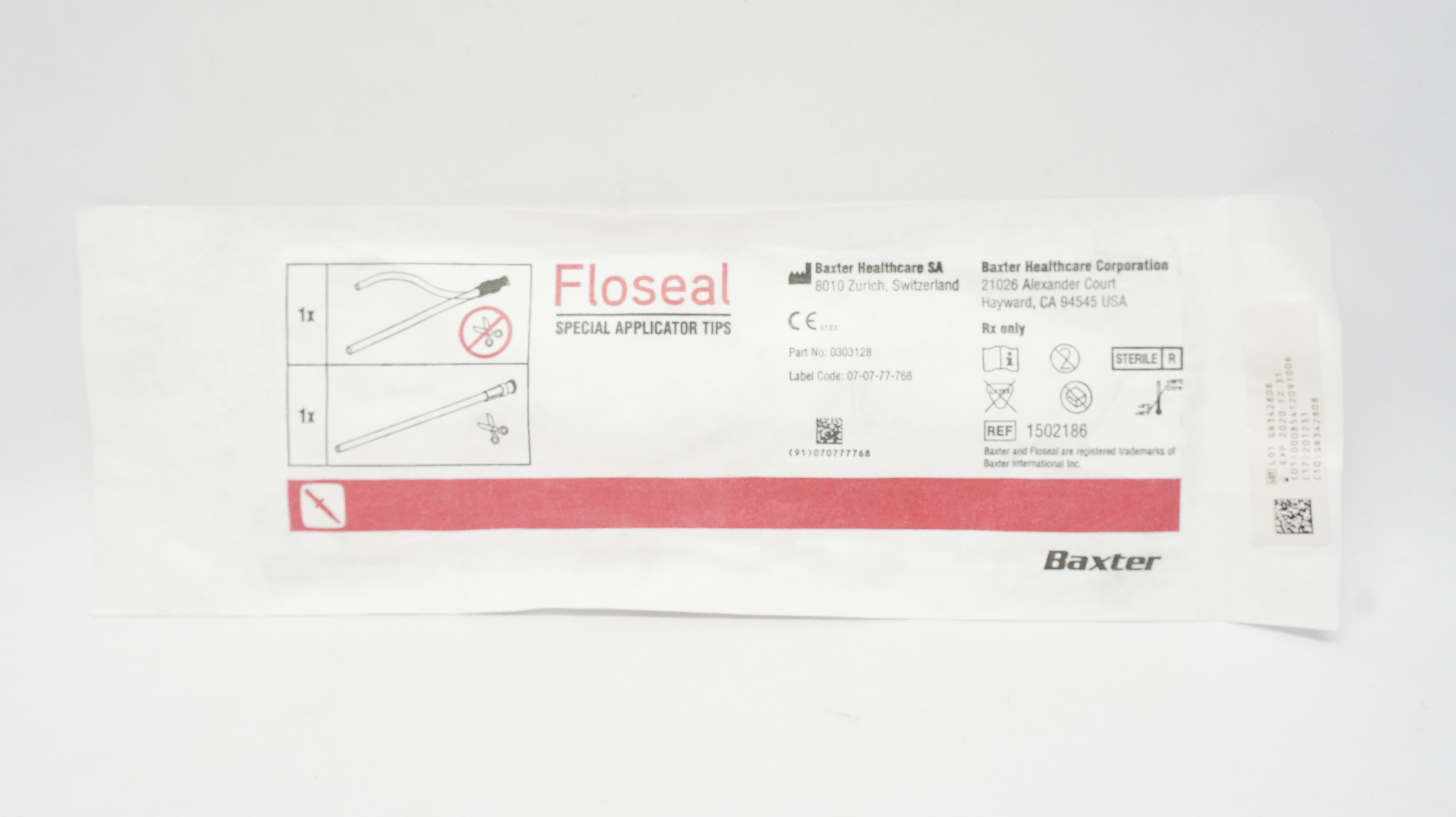 Baxter 1502186 Floseal Special Applicator Tips (x)
