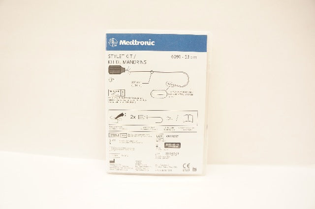 Medtronic Stylet Kit 6091-53cm (x) - Box of 2