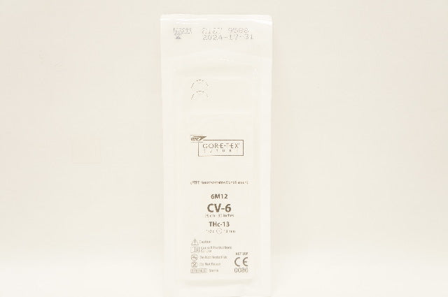 GORE 6M12 ePTFE Nonabsorbable Monofilament CV-6 THc-13 1/2c 13mm 30inch