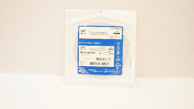 Bard 145FS38 Hydro-Glide Guidewire, Straight Tip Fixed Core .038inch x 145cm(x)