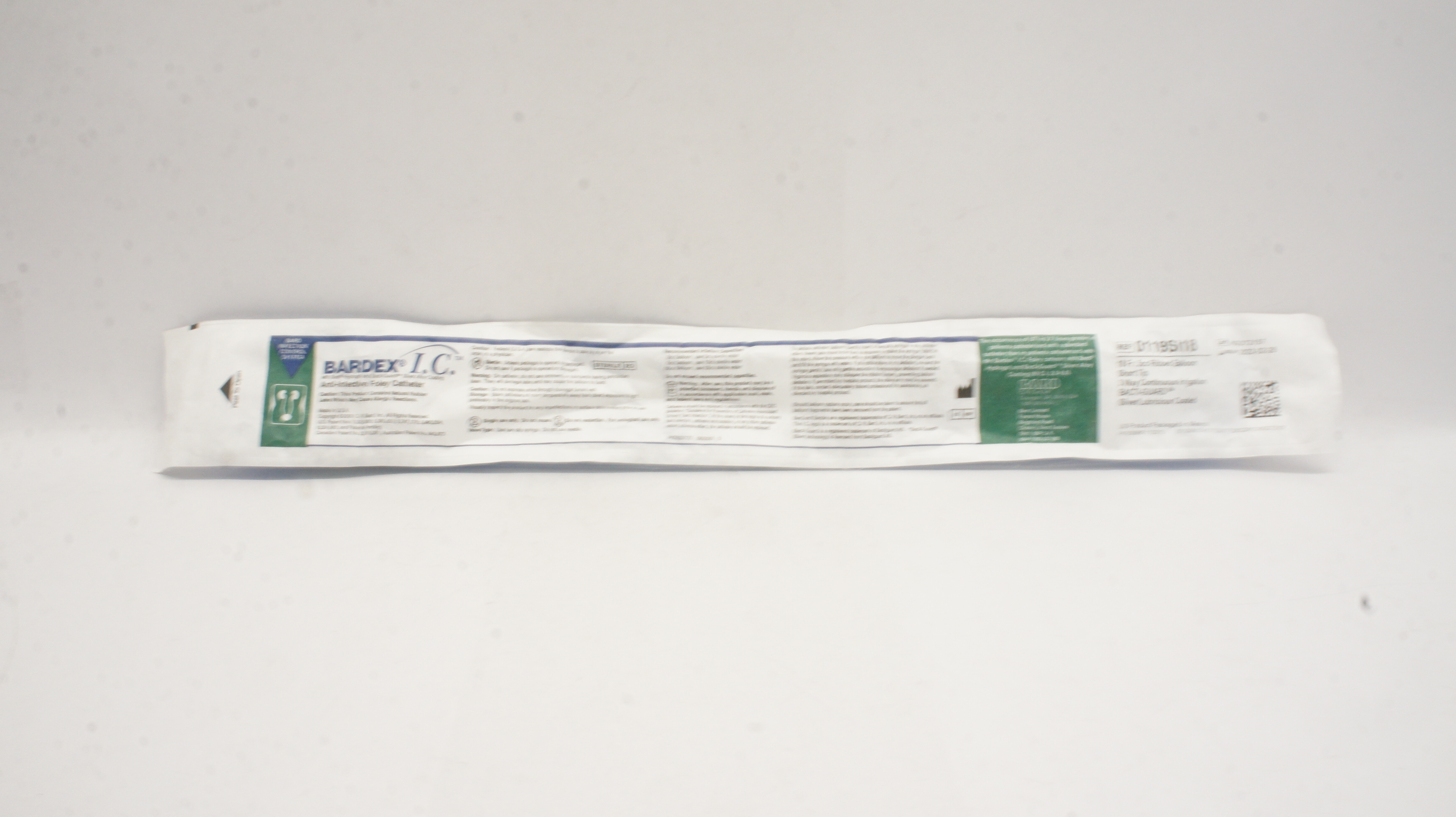Bard 0119SI18 Bardex Anti-Infective Foley Cath.3-Way 5cc Ribbed Ballon 18Fr.
