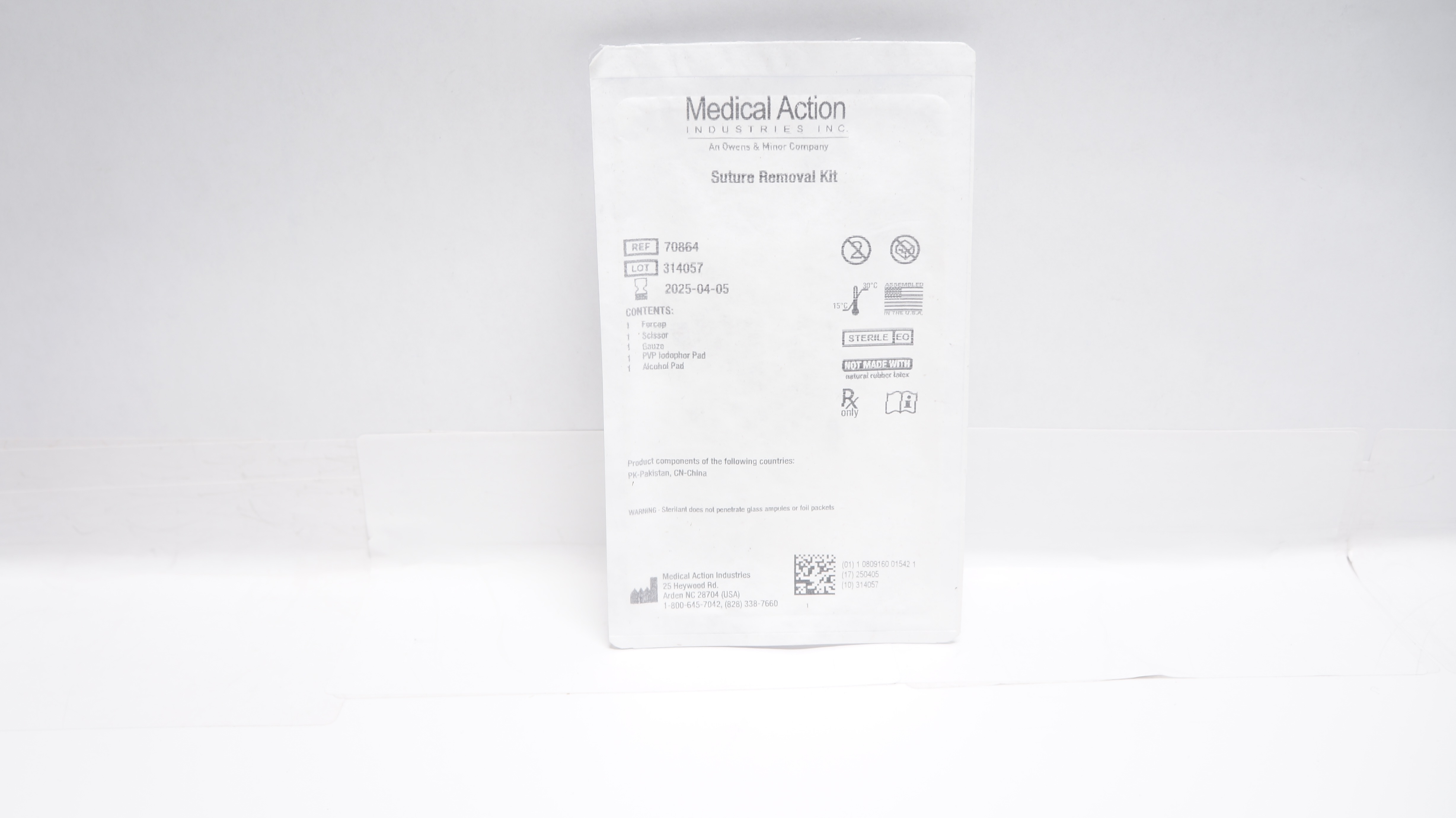 Medical Action 70864 Stre Removal Kit