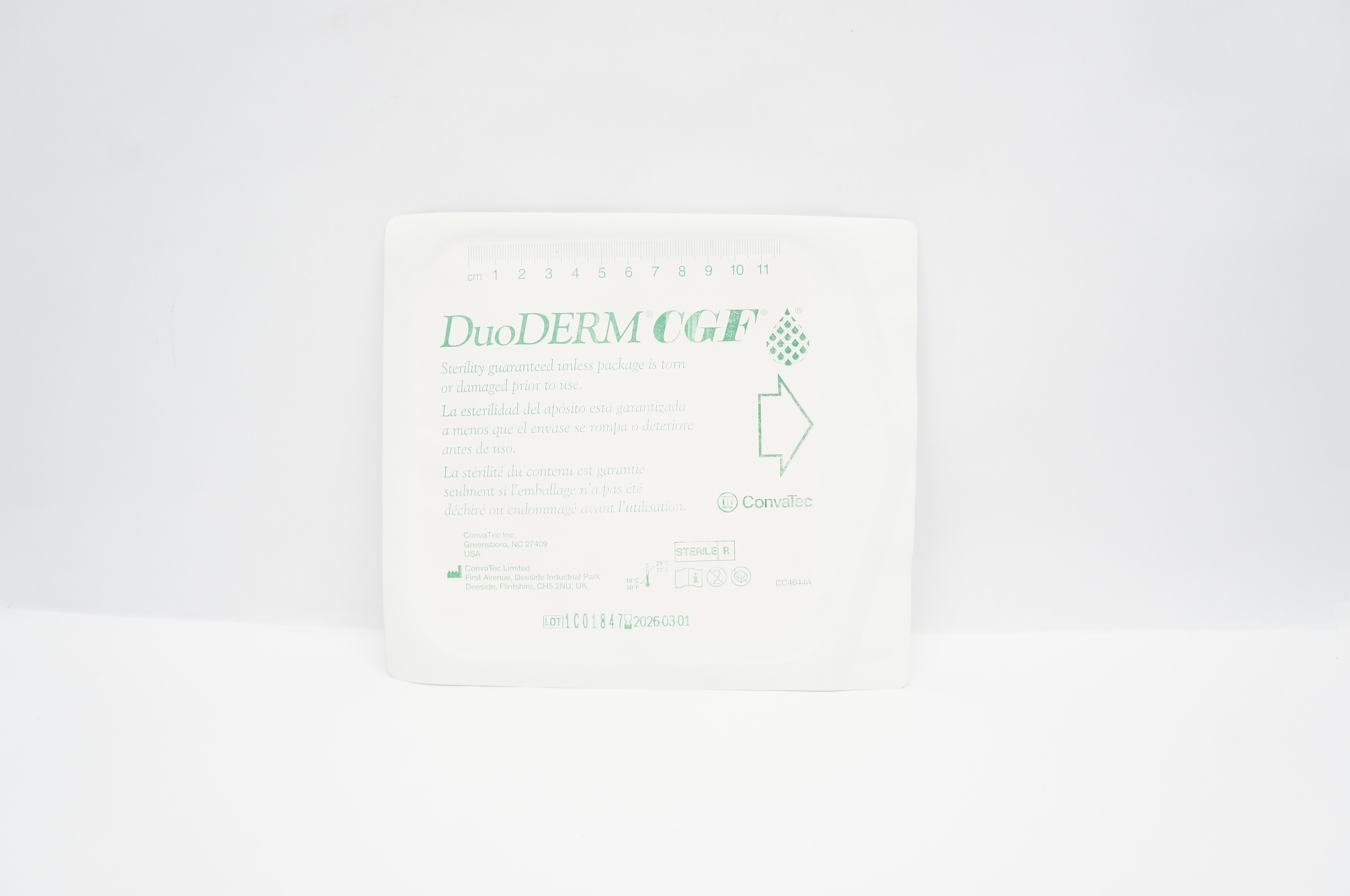 ConvaTec CC4644A DuoDERM CGF Dressing
