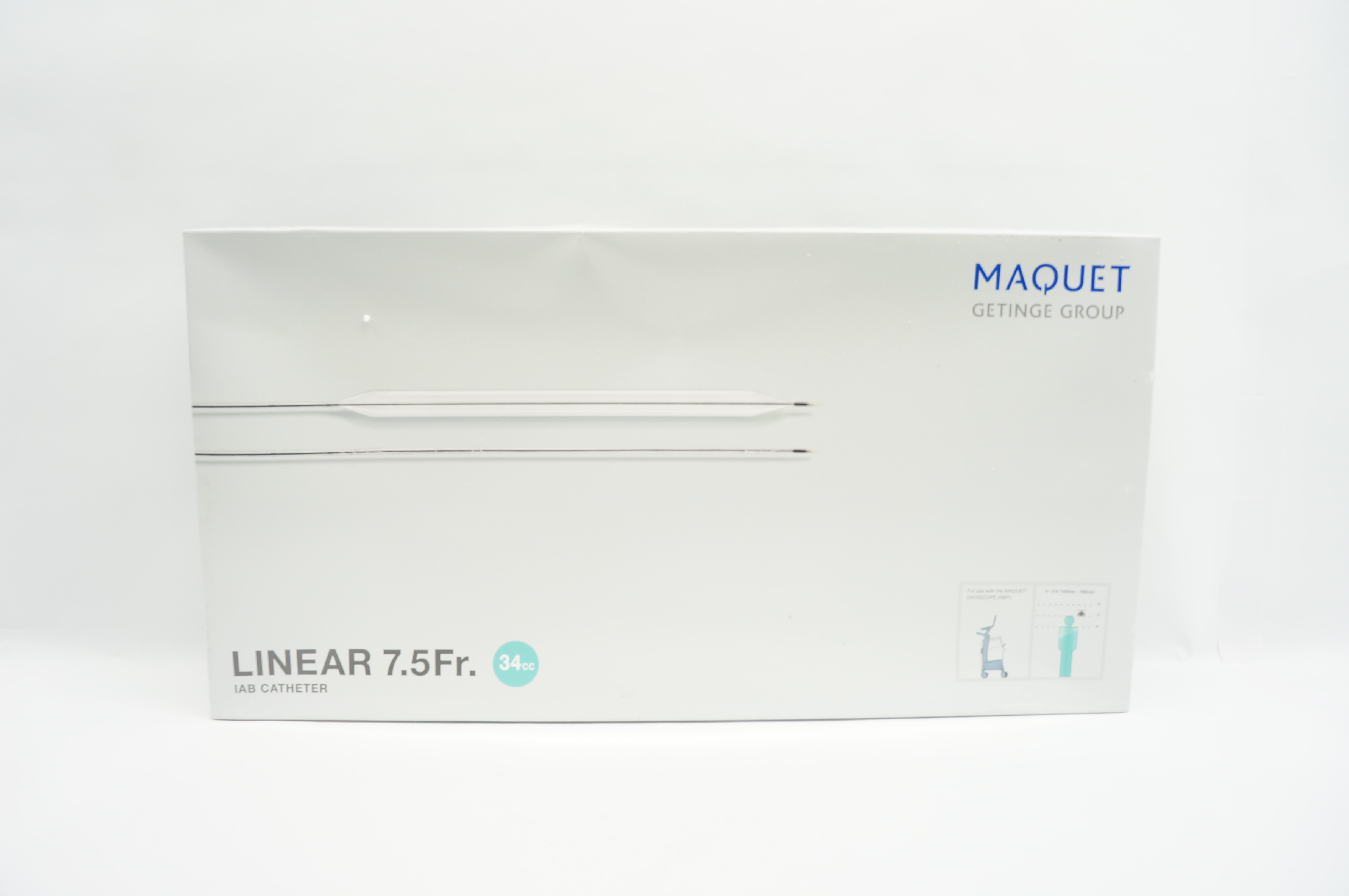 Maquet 0684-00-0479-01U Linear IAB Cath. And Insertion Kit 7.5 Fr 34cc (x)