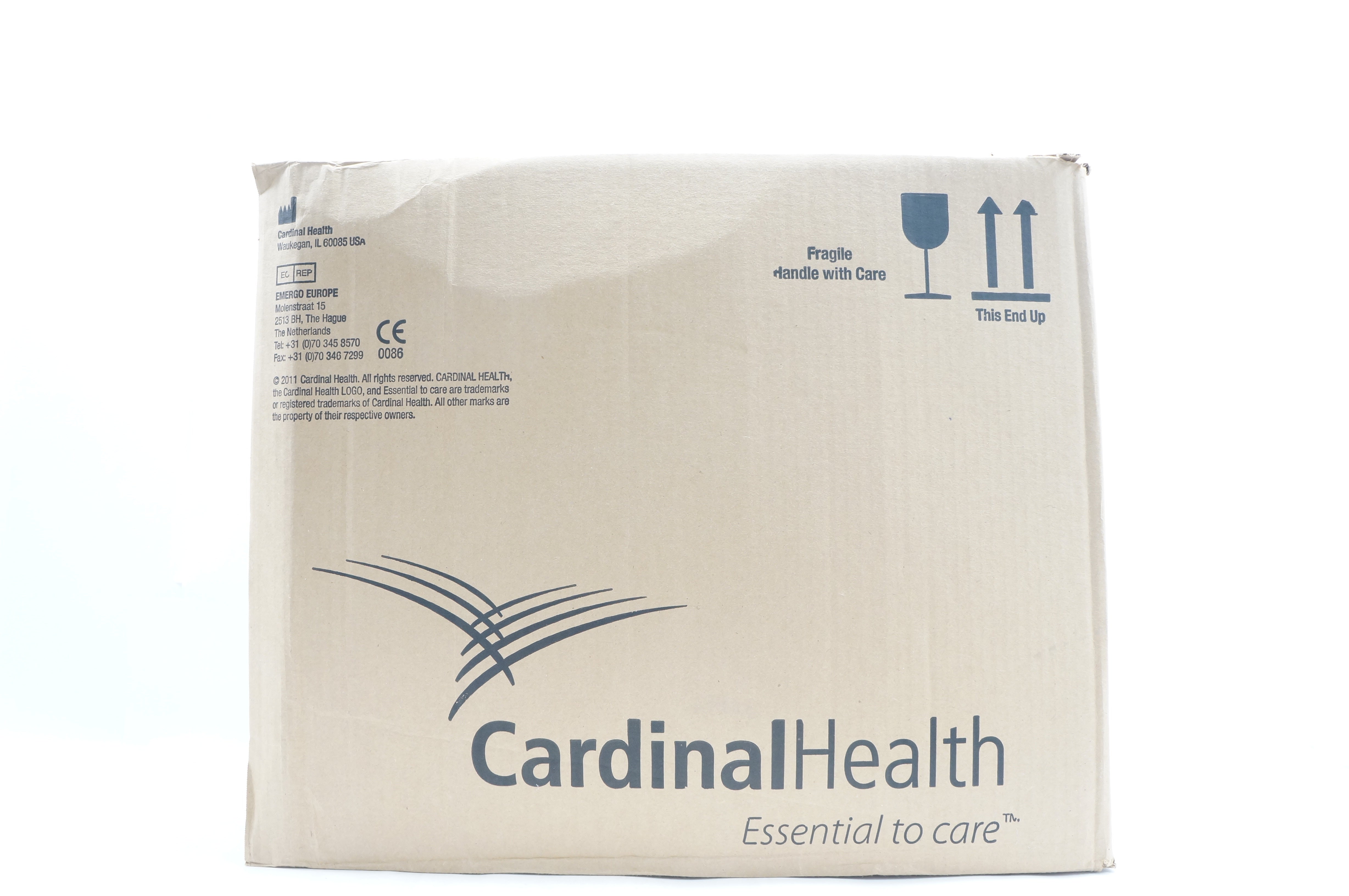 Cardinal Health 65651-212 Medi-VAC Guardian Suction Canister 1,200mL - Box of 40