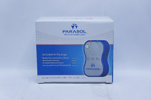 Parasol Monitor & Voice Recorder Wire Bracket