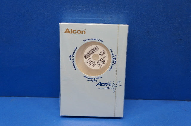 Alcon SA60AT AcrySof Intraocular Lens 15.5D, Length 13.0mm, Optic 6.0mm (x)