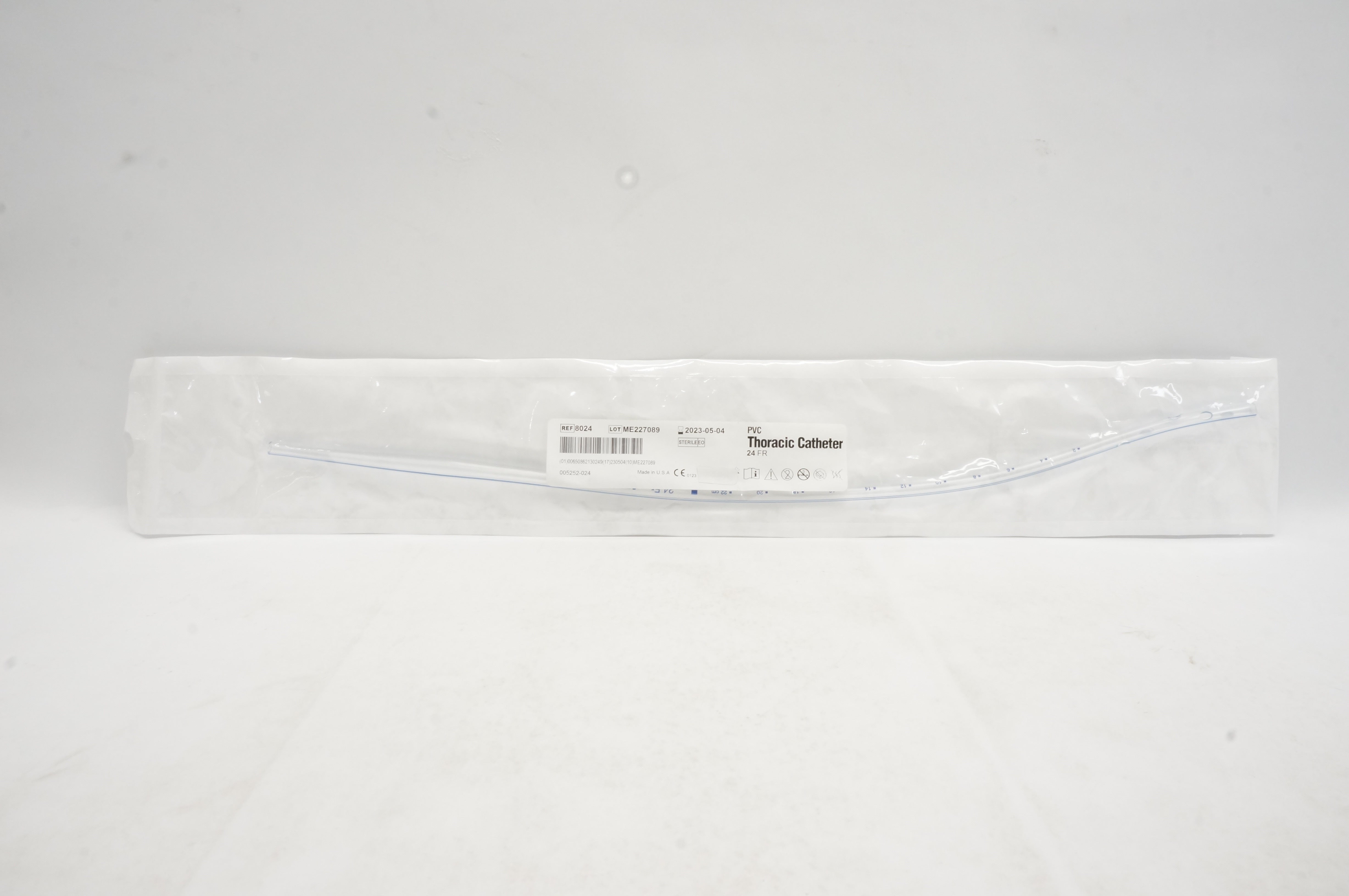 Atrium 8024 PVC Thoracic Cath. 24 FR (x)