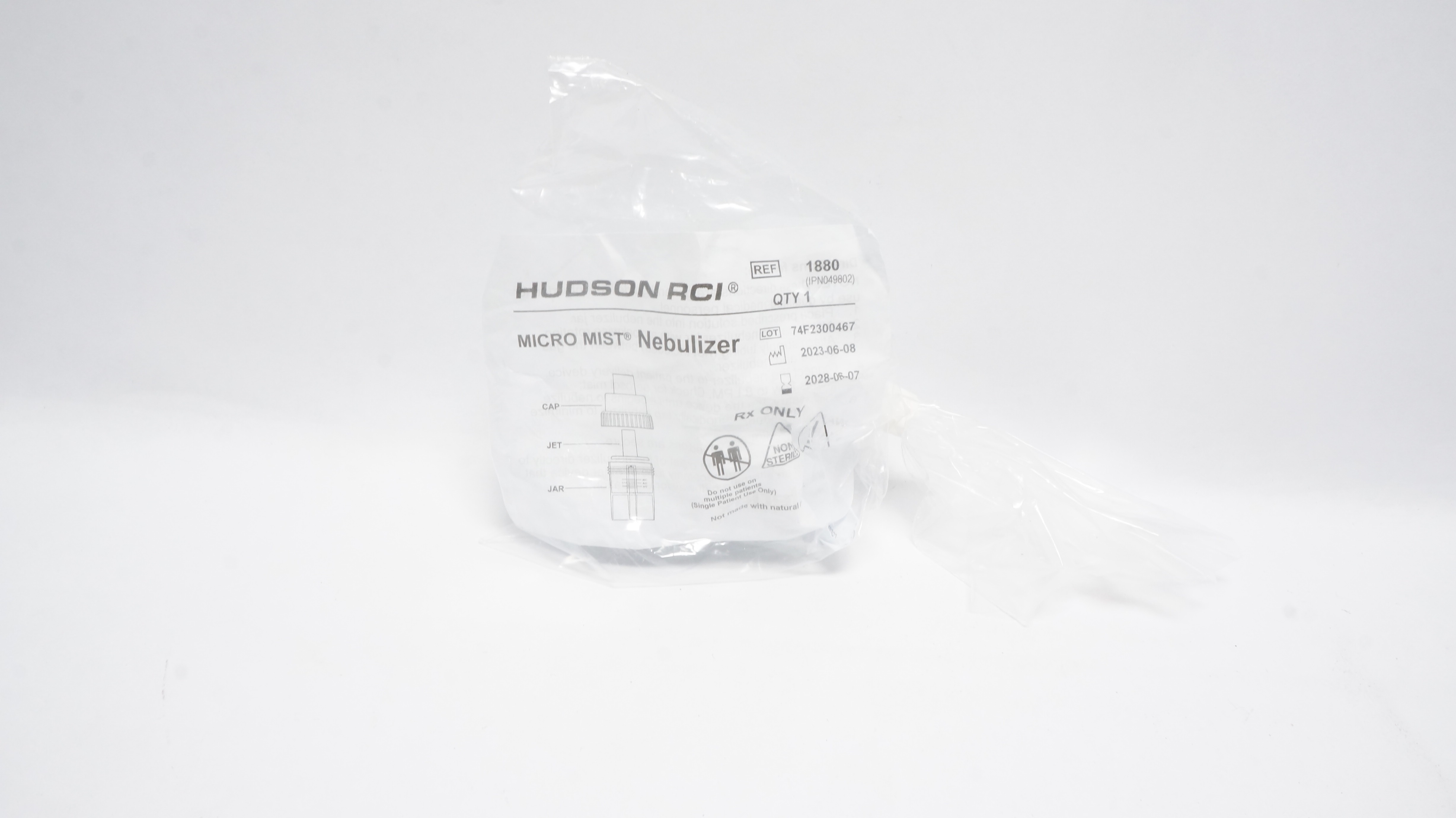 Hudson RCI 1880 Micro Mist Nebulizer