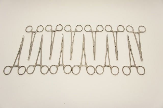 Columbia Forceps 6.75in. ~ Lot of 12