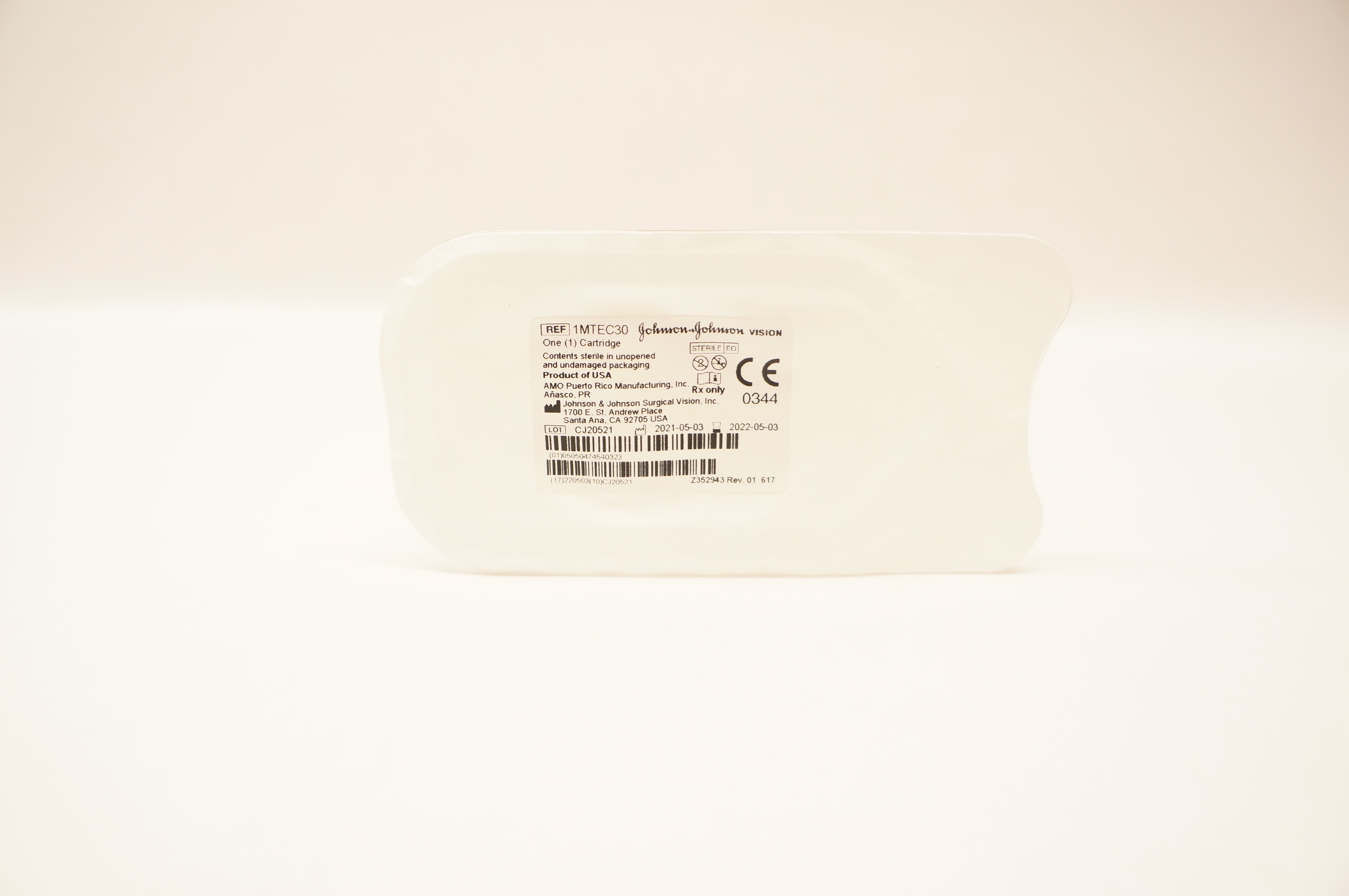 Johnson & Johnson 1MTEC30 Vision One Cartridge (x)