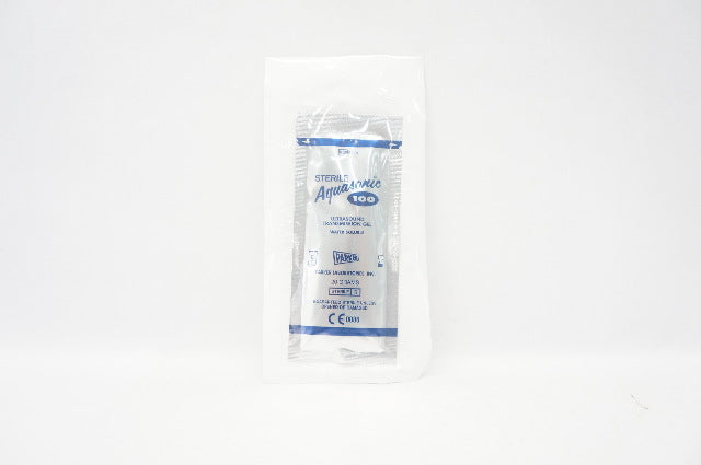Parker 01-01 Sterile Aquasonic 100 Ultrasound Transmission Gel 20 Grams